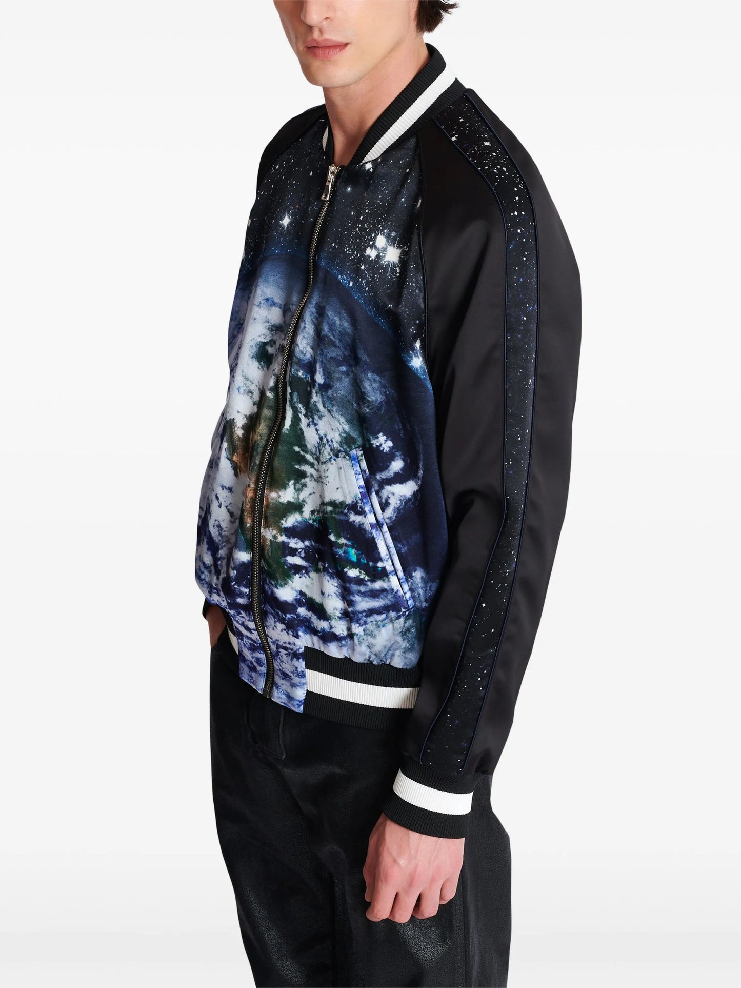 Earth & Stars varsity jacket