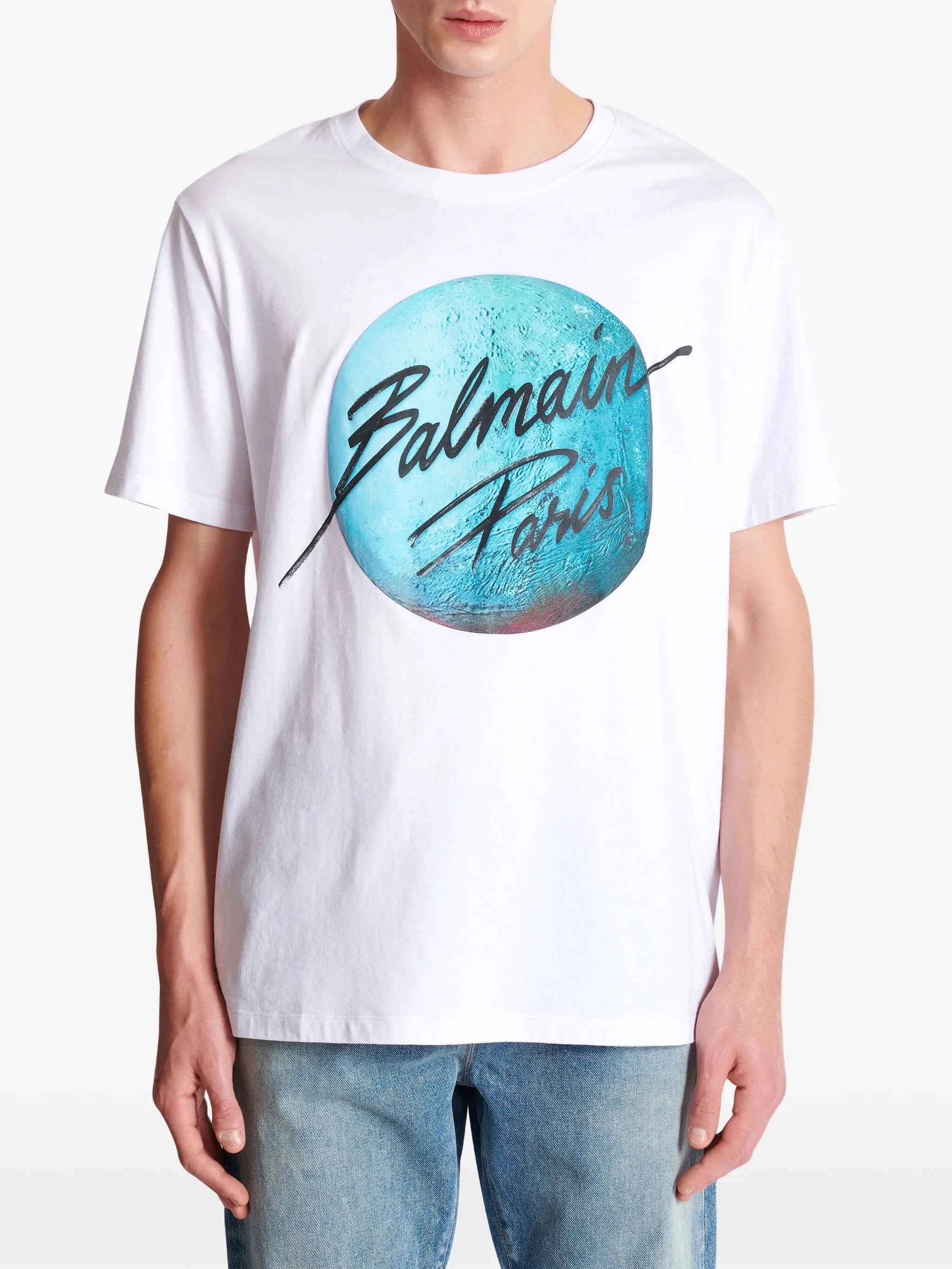 Paris & Planet T-shirt