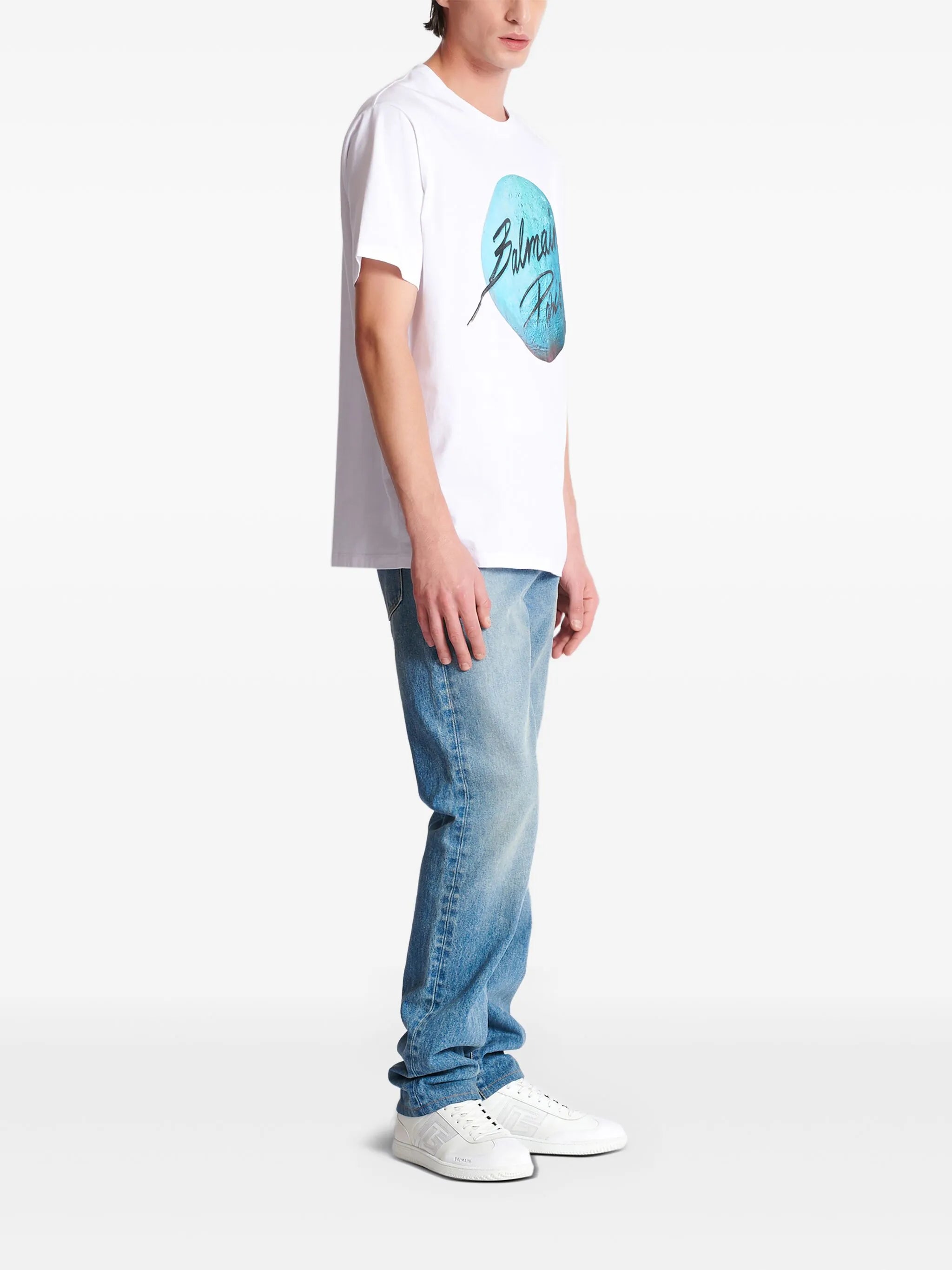 Paris & Planet T-shirt