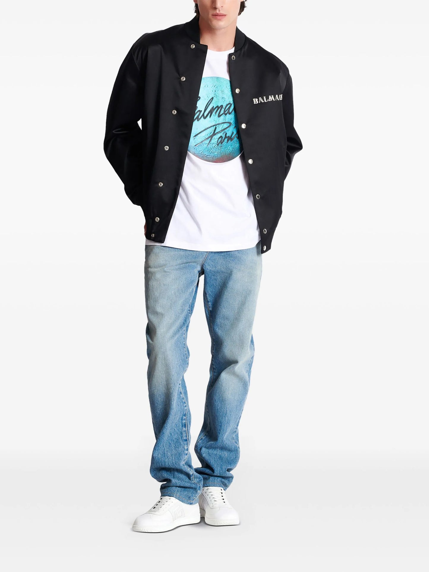 Paris & Planet T-shirt