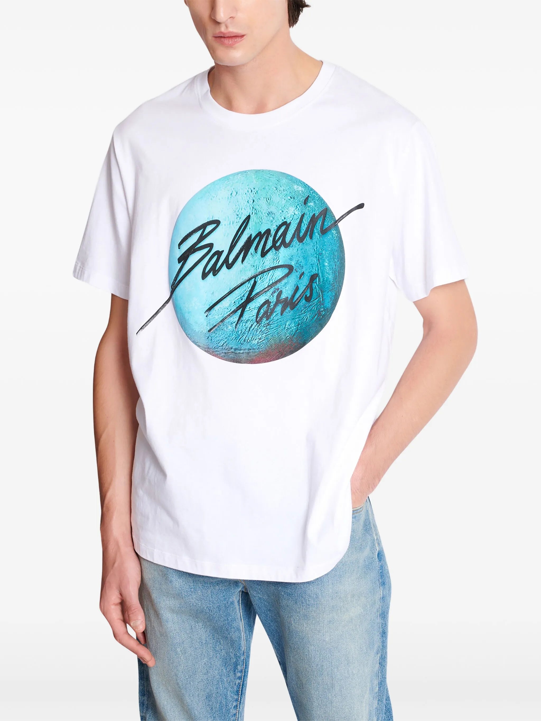 Paris & Planet T-shirt