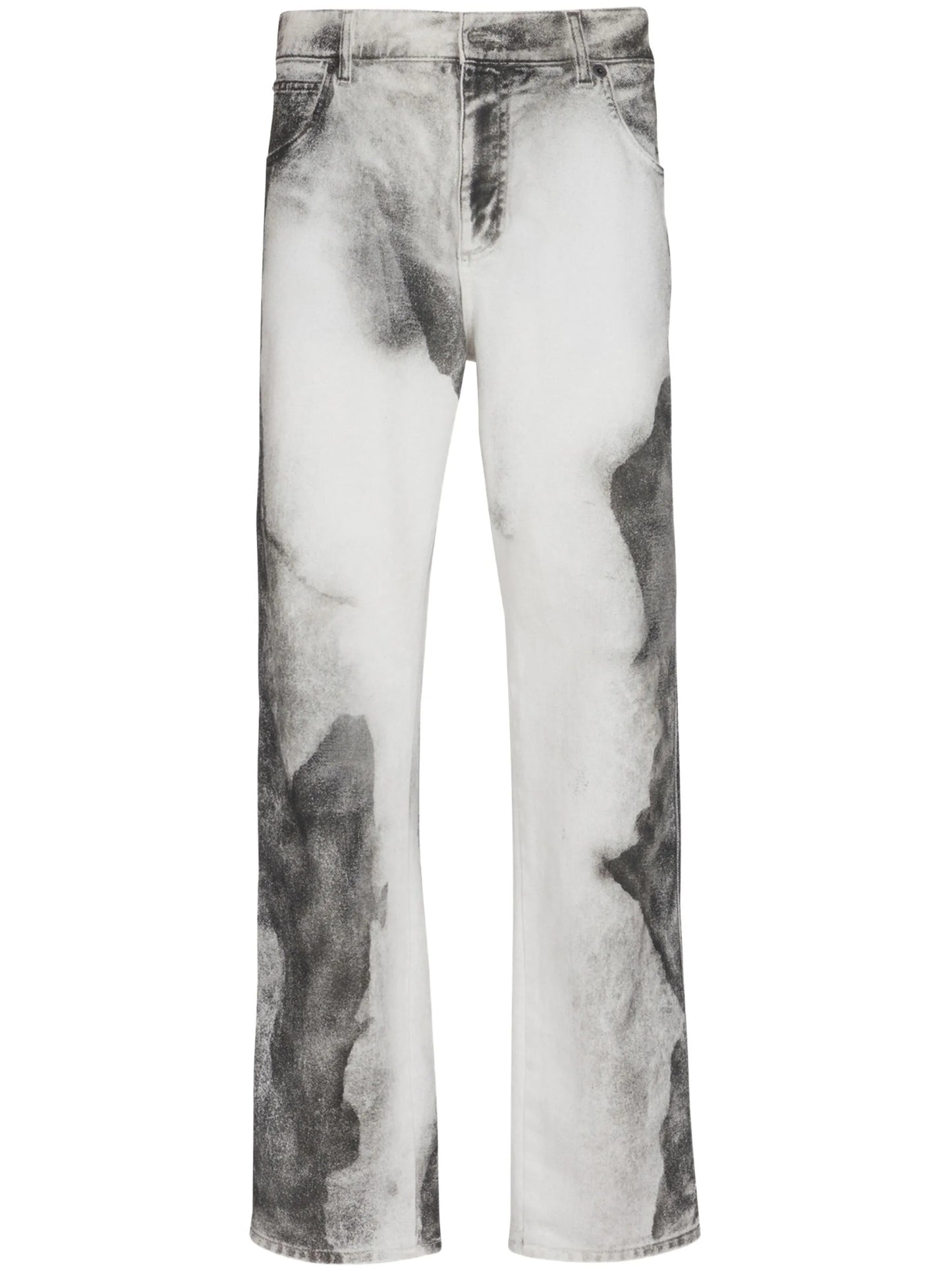 Moon Print jeans