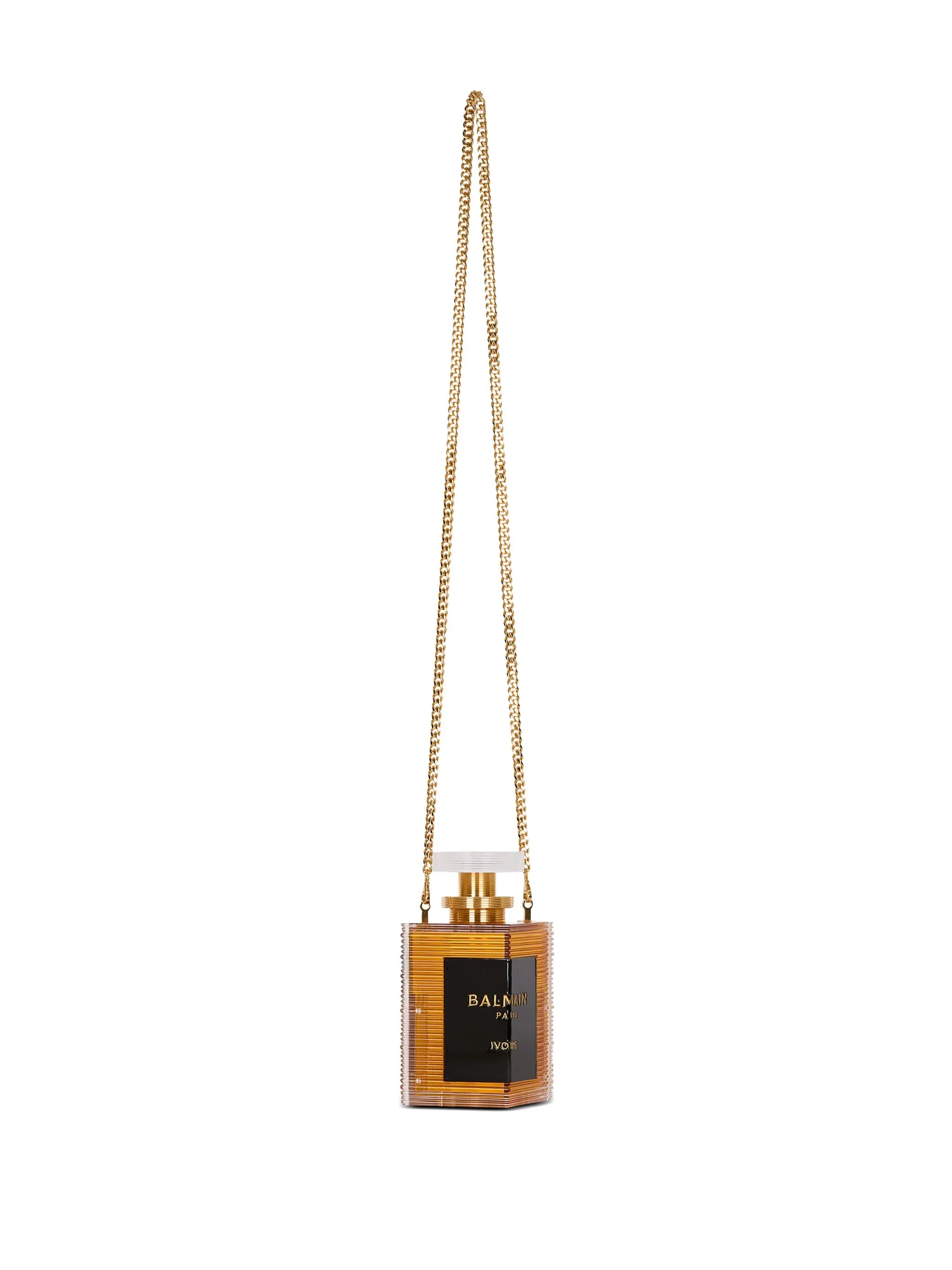 Perfume clutch bag