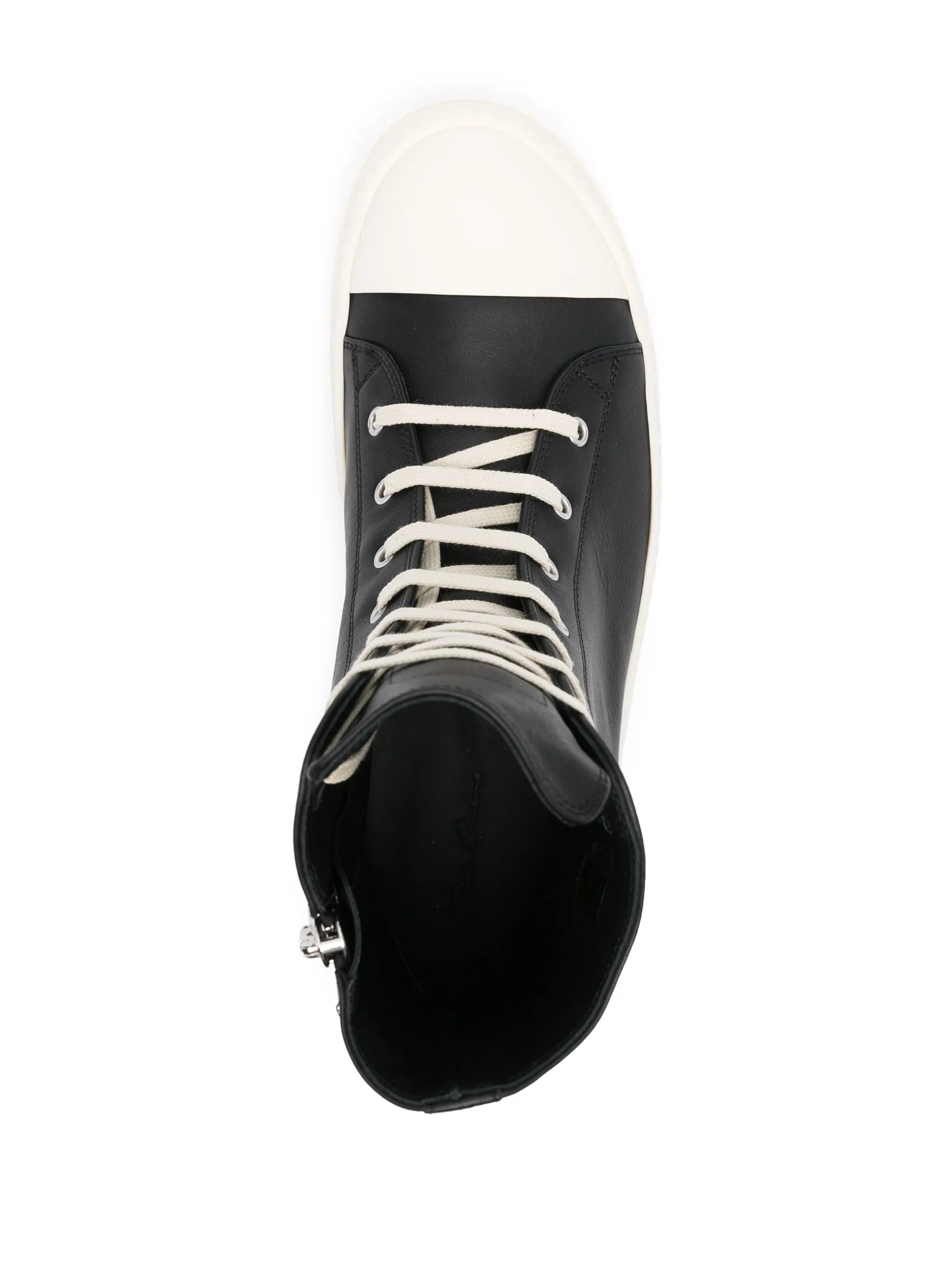 high-top sneakers