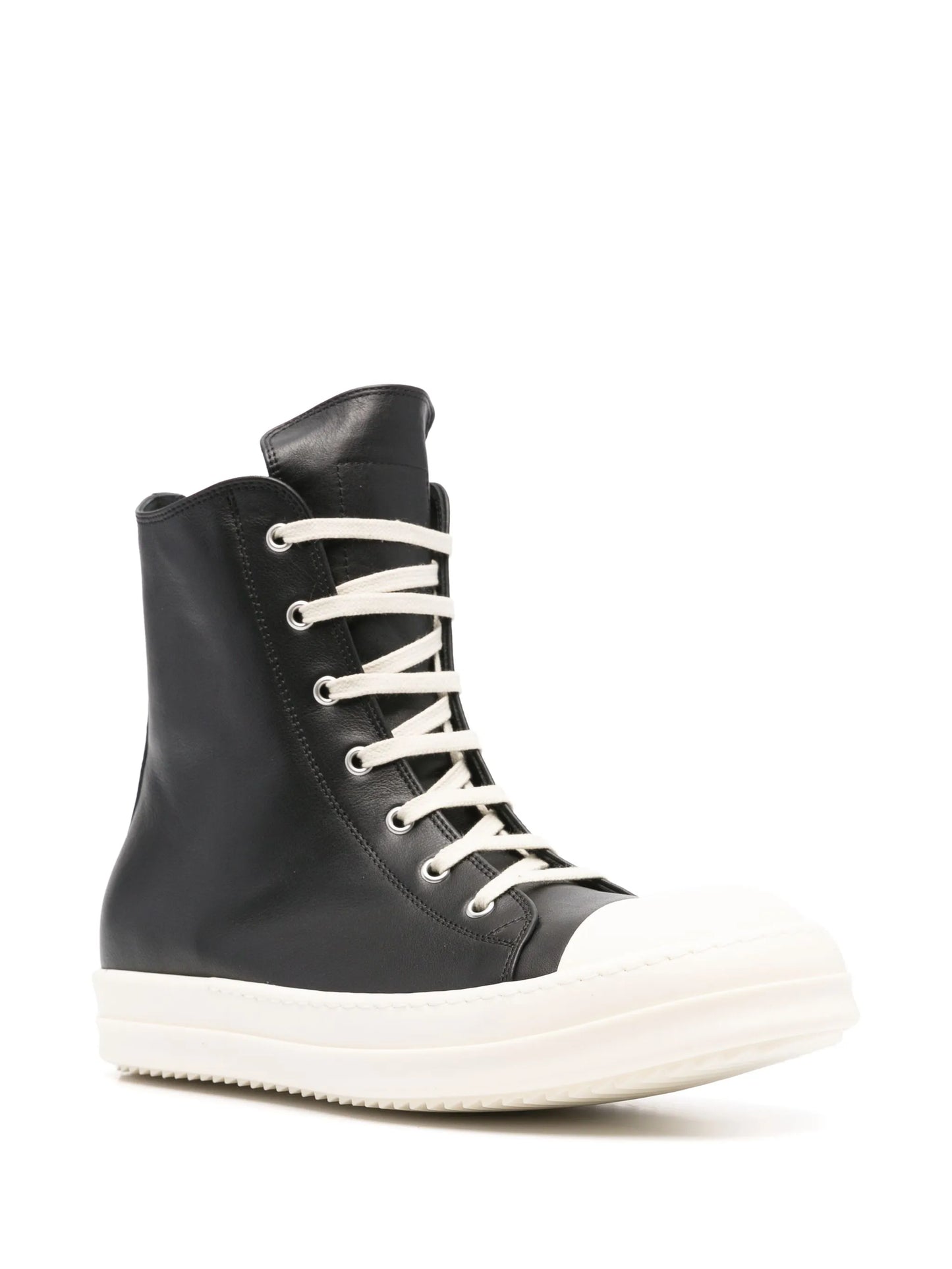 high-top sneakers