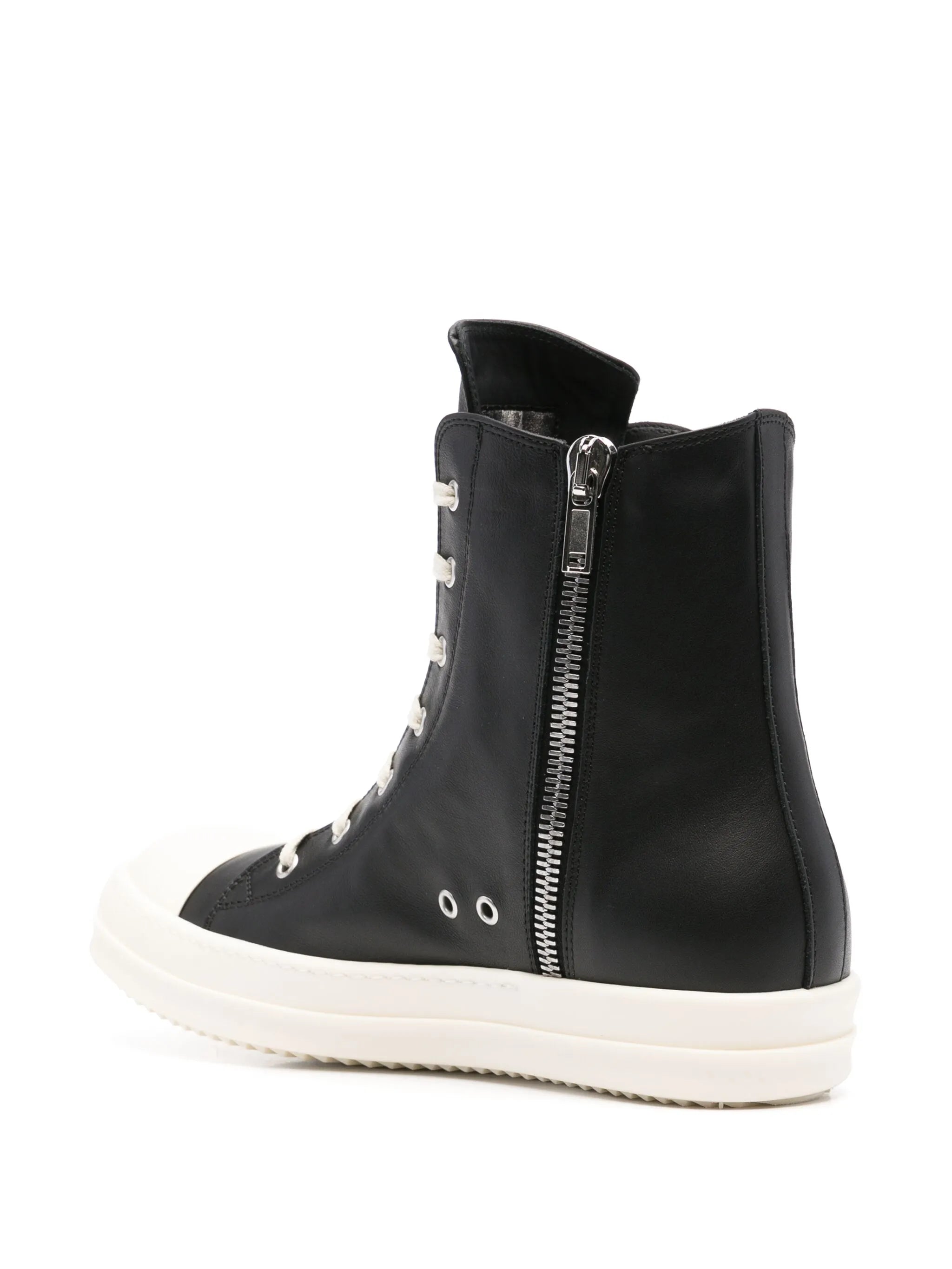 high-top sneakers