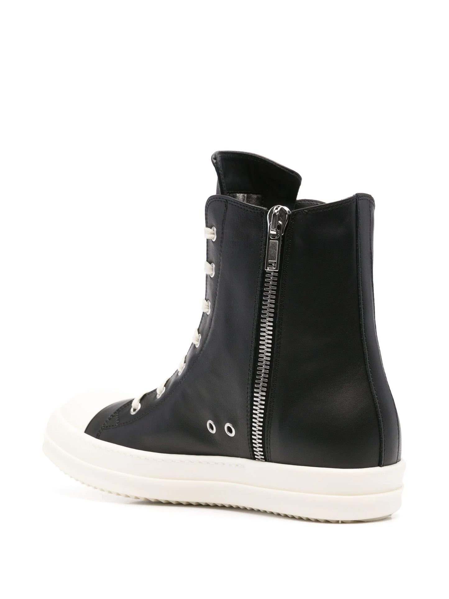 high-top sneakers