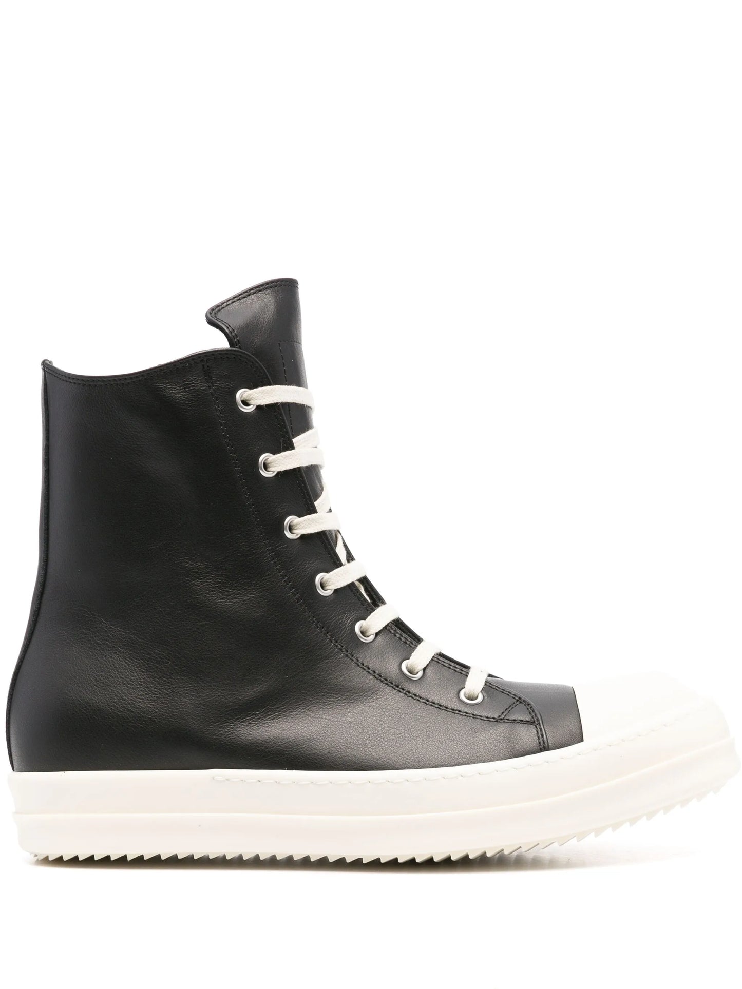 high-top sneakers