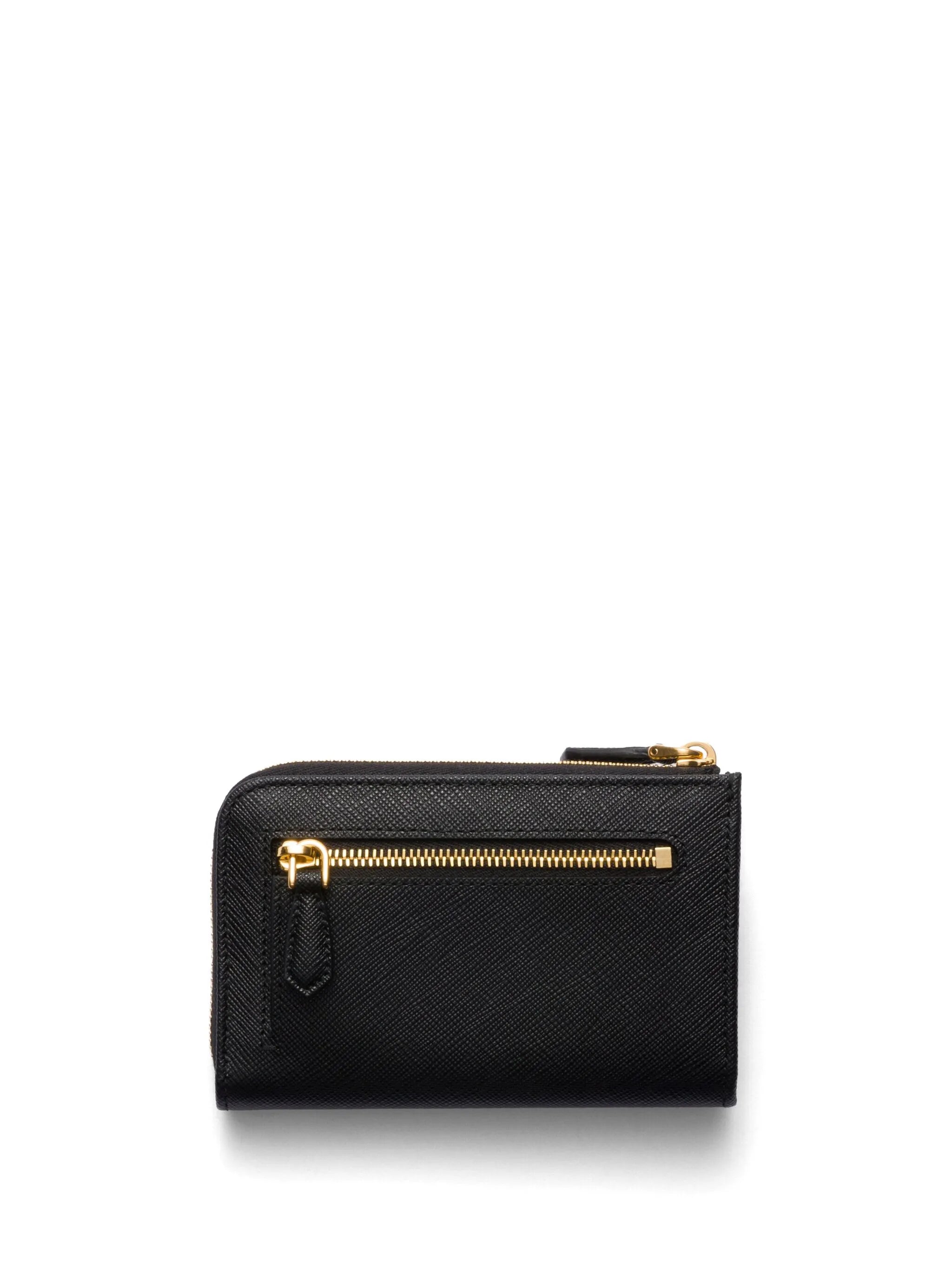 saffiano leather keychain