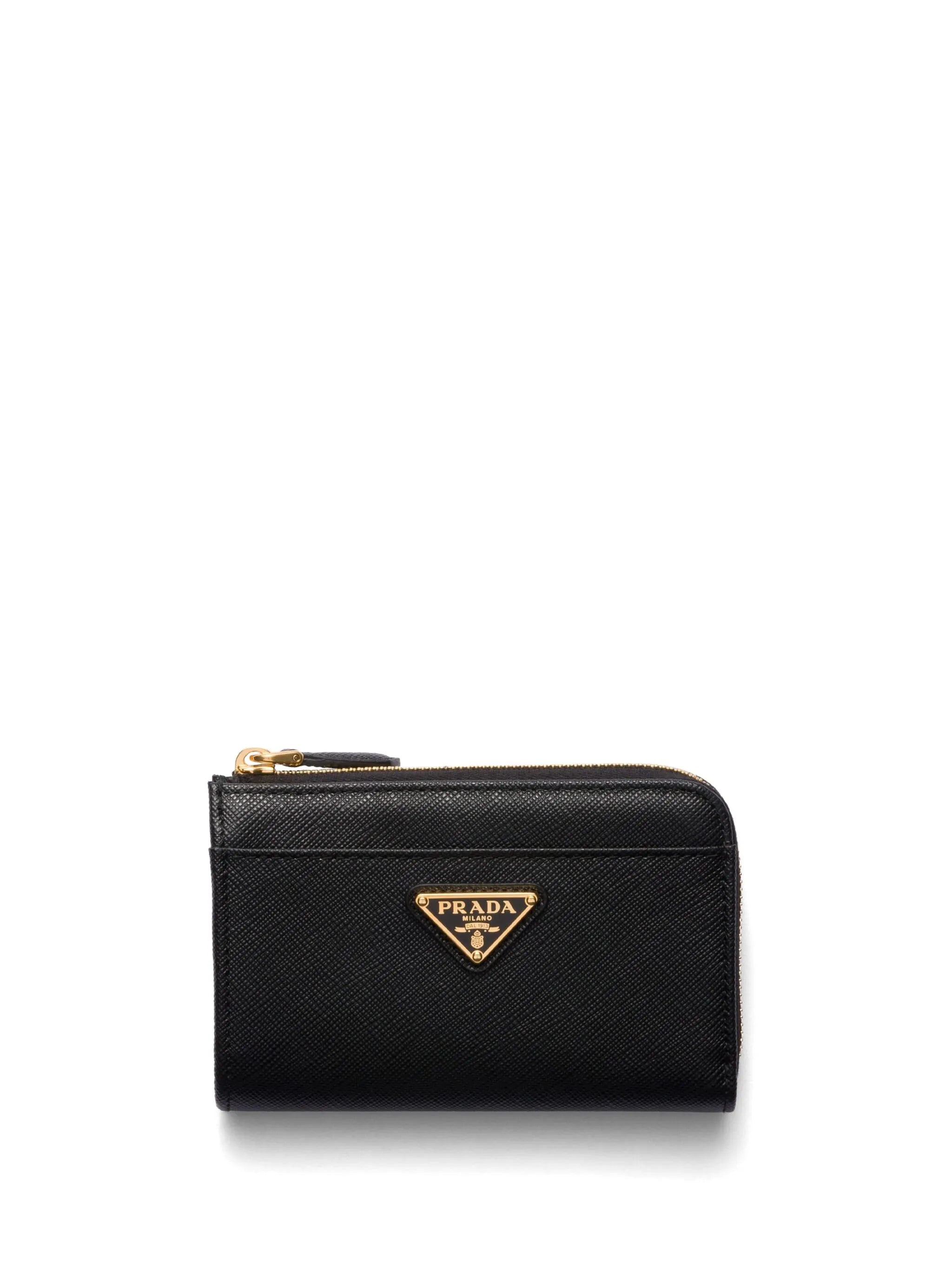 saffiano leather keychain