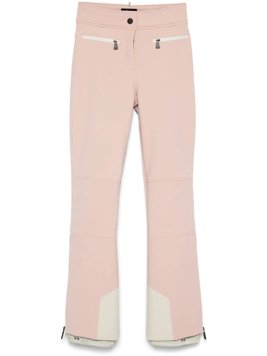 water-repellent ski trousers