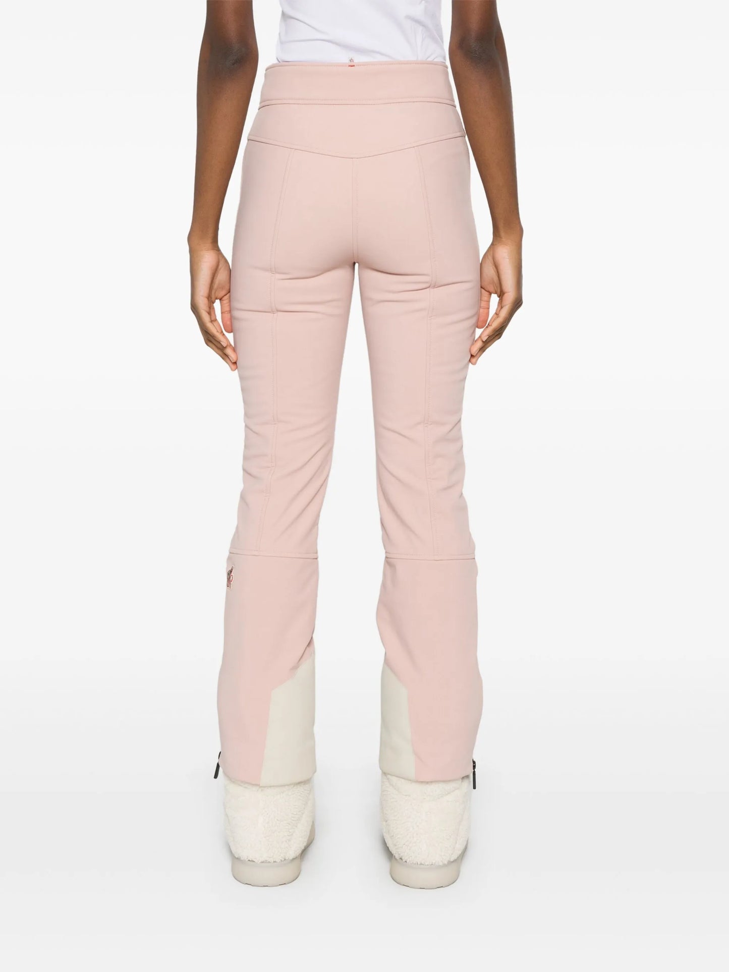 water-repellent ski trousers