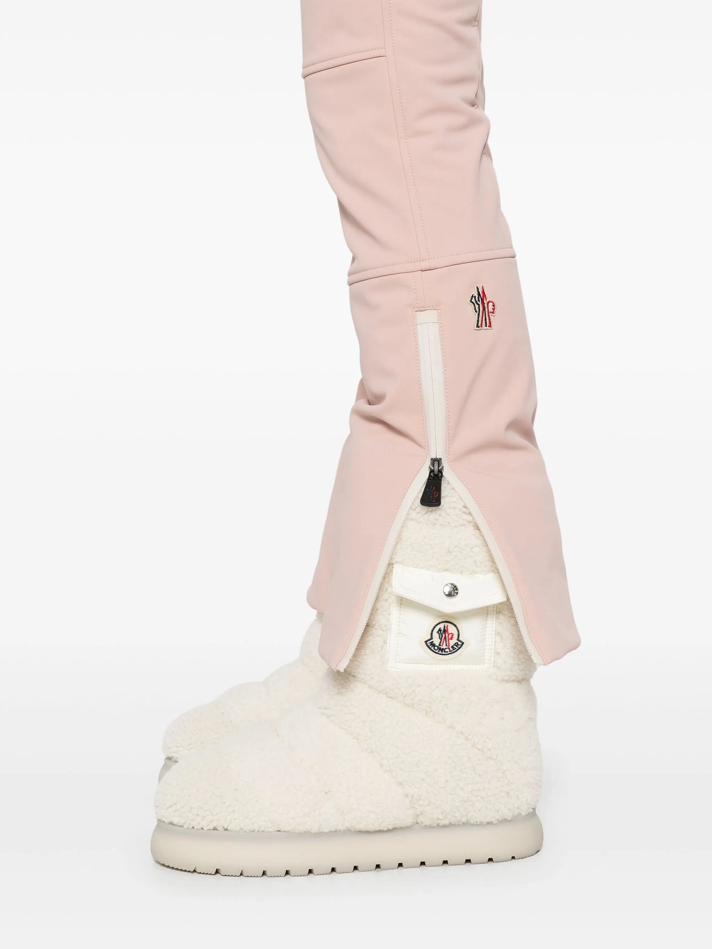 water-repellent ski trousers