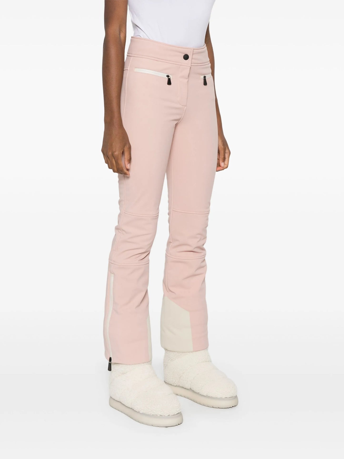 water-repellent ski trousers