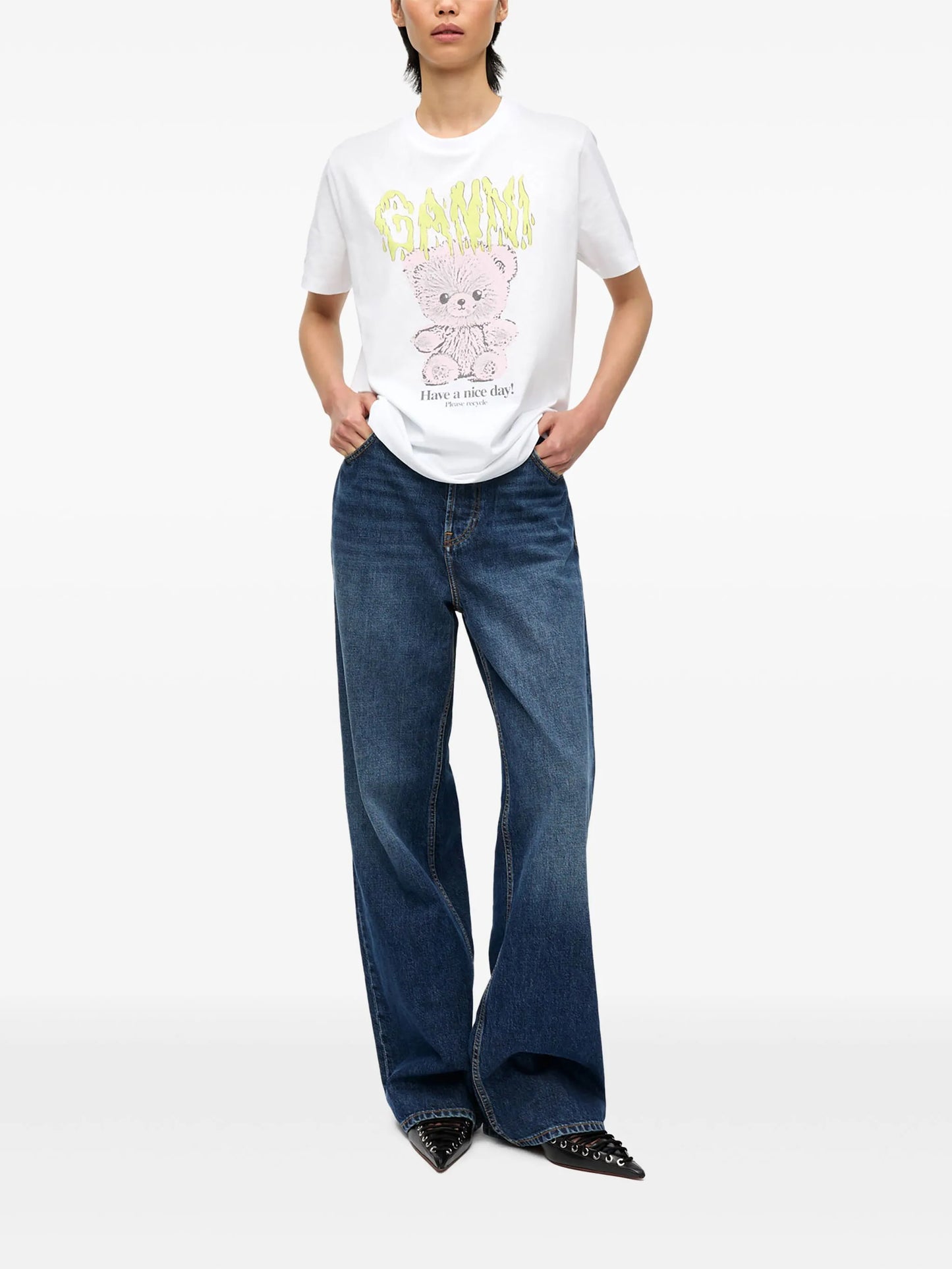printed T-shirt