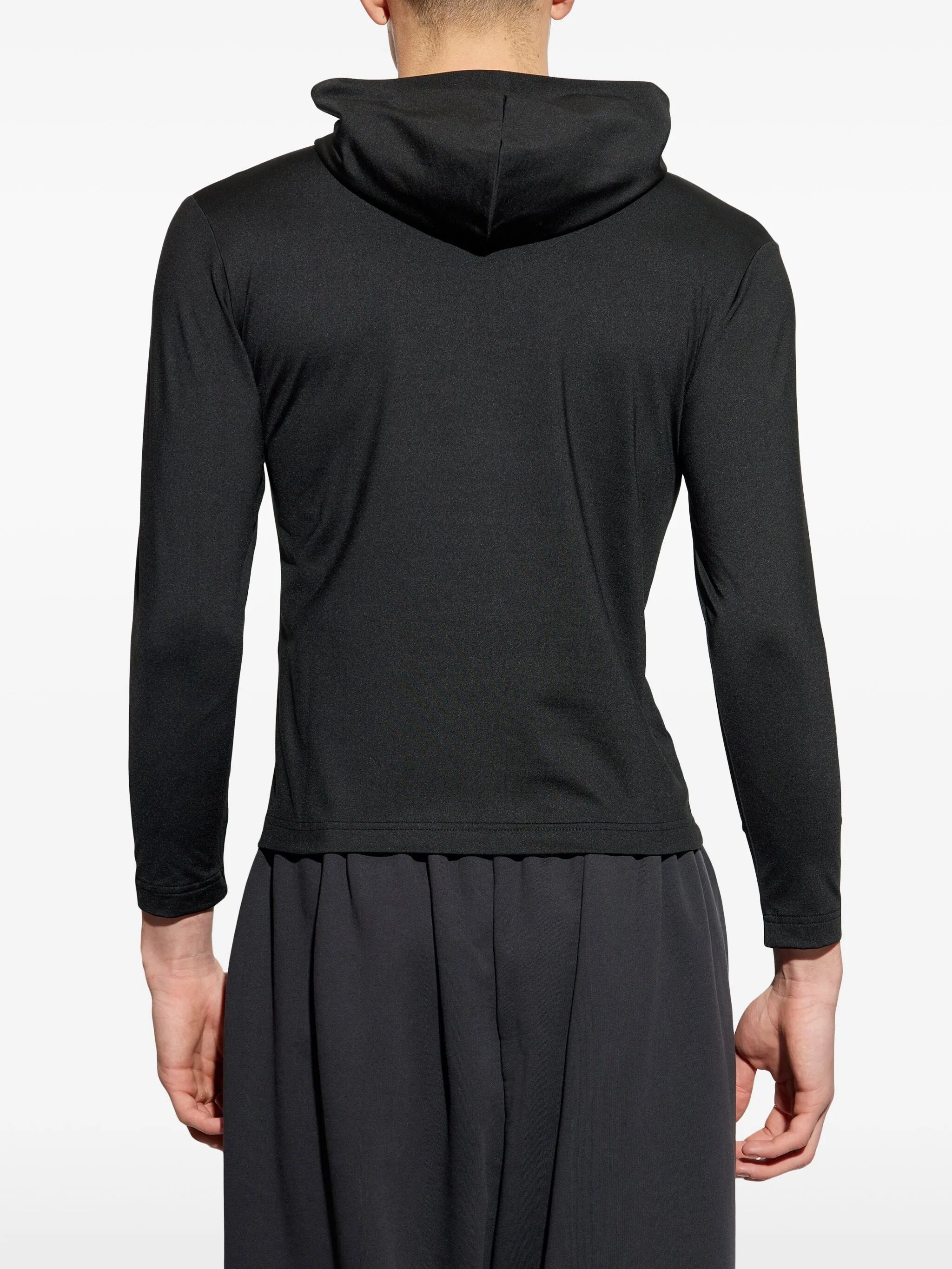 x Under Armour logo-embroidered hoodie