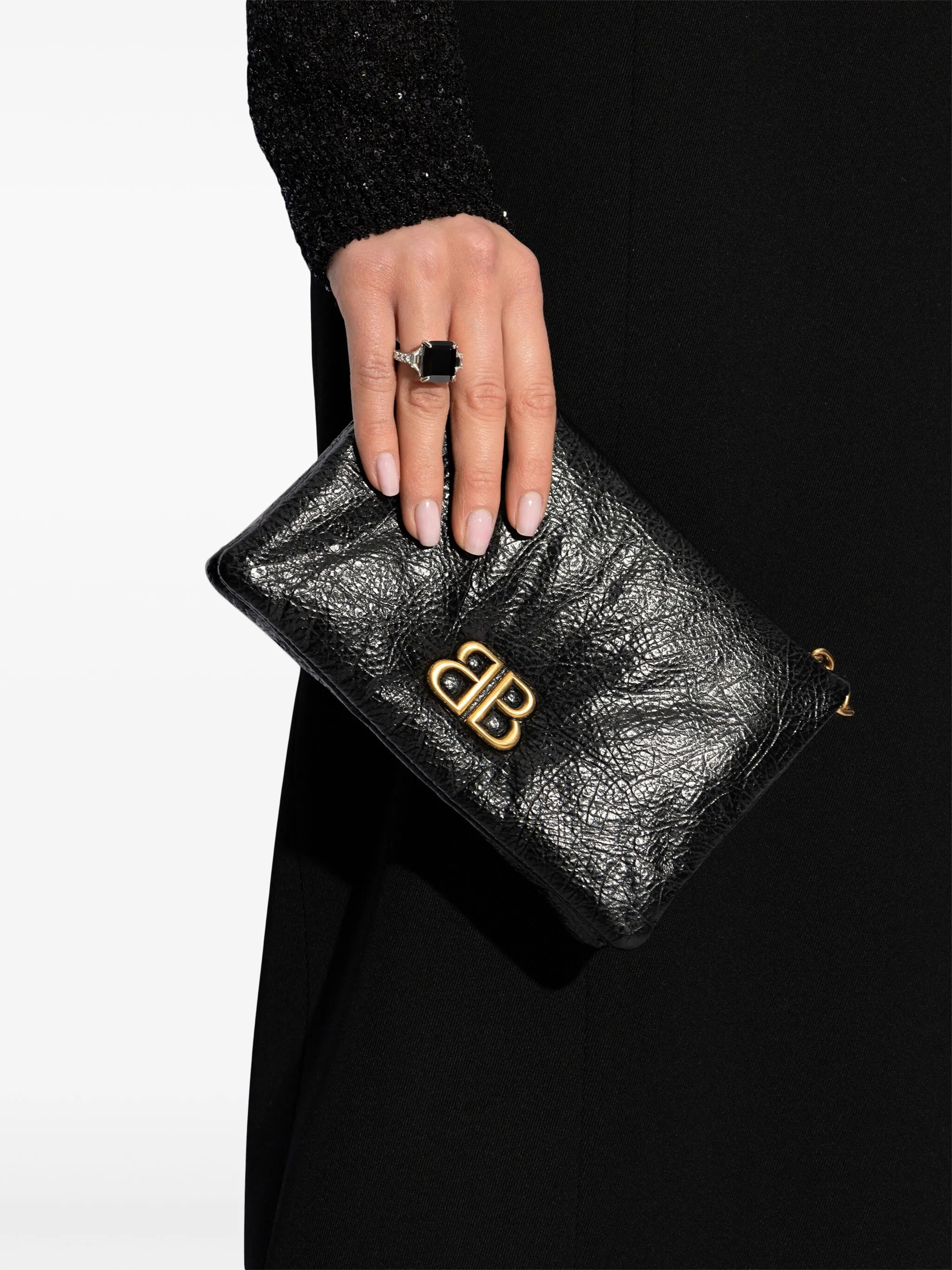 nano Monaco cross body bag