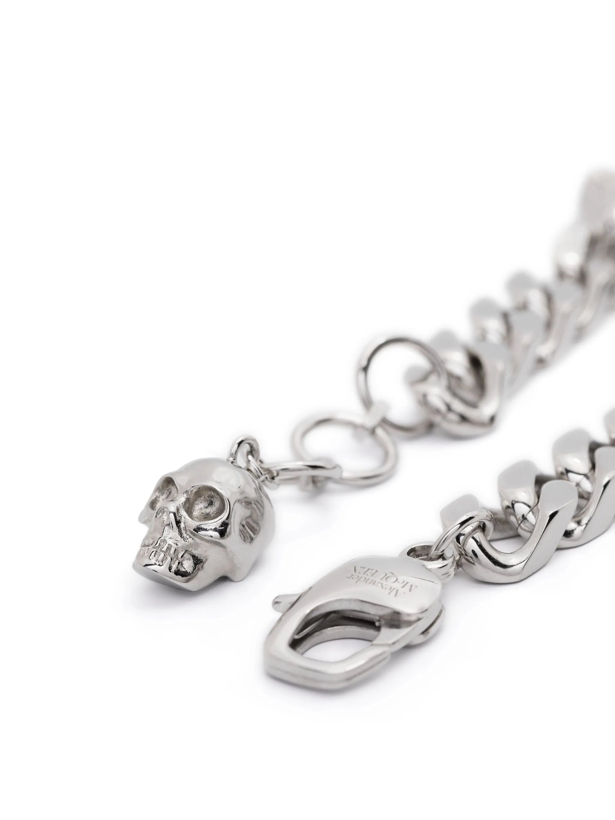 Skull chain bracelet