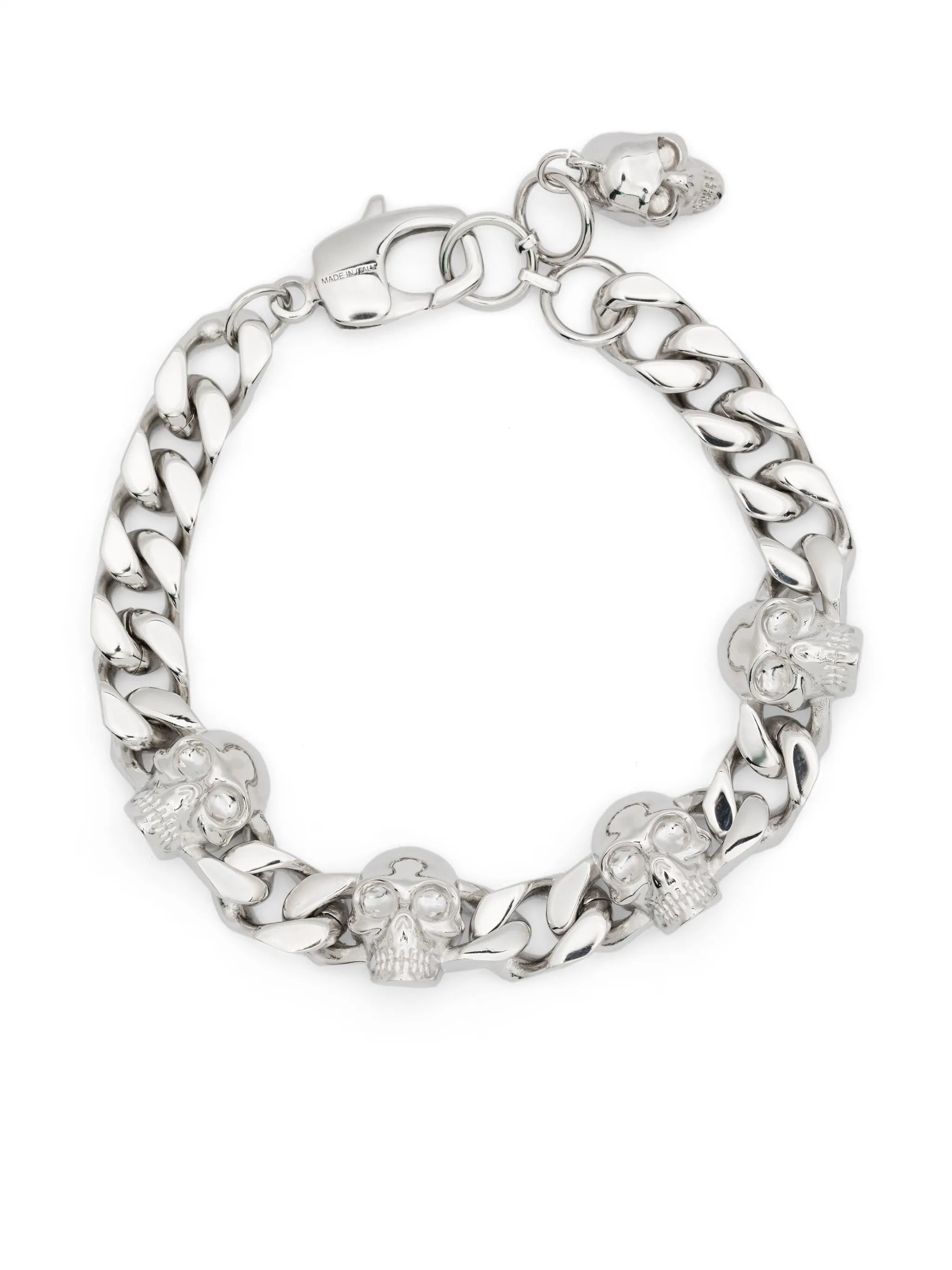 Skull chain bracelet