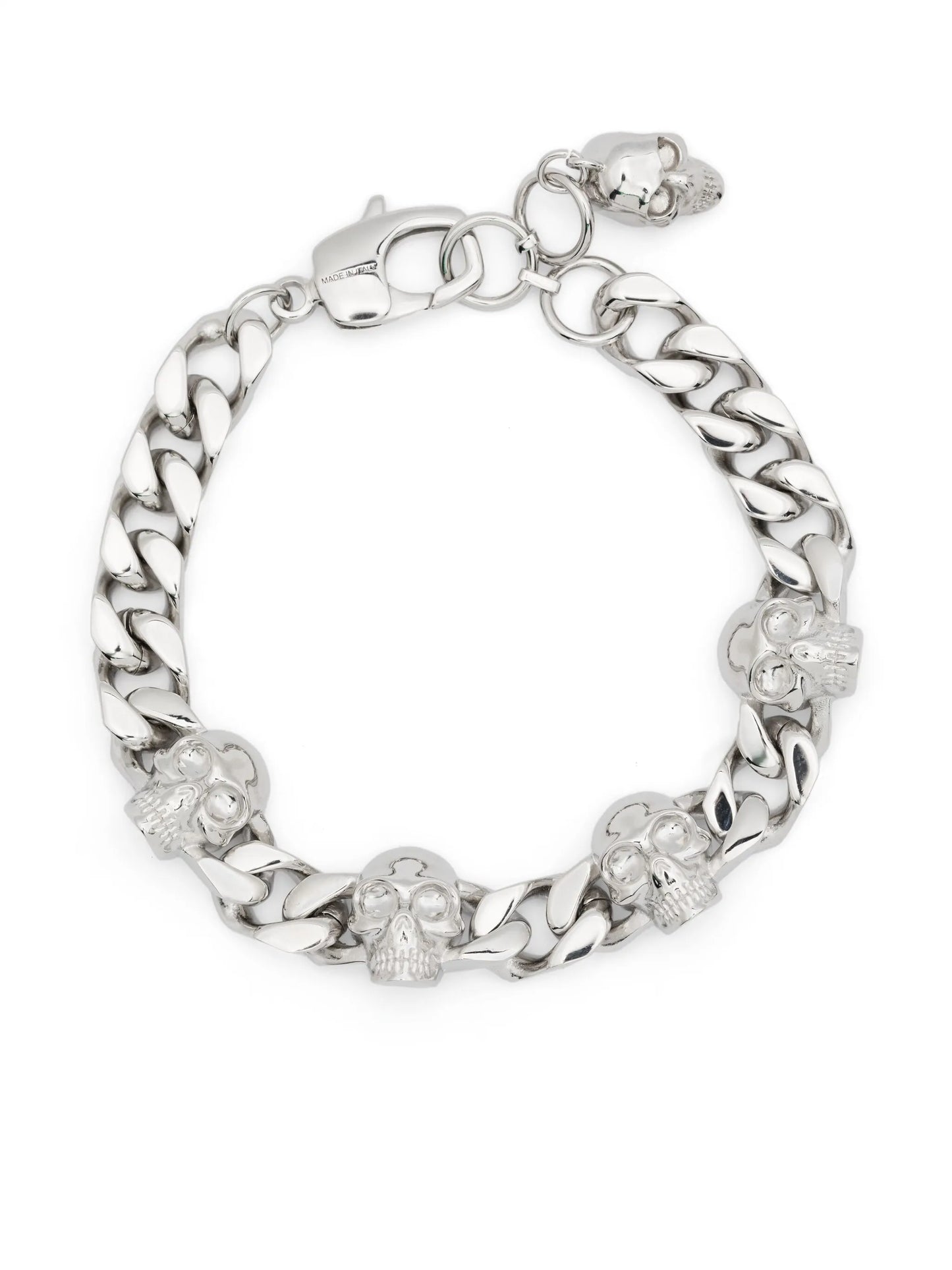 Skull chain bracelet