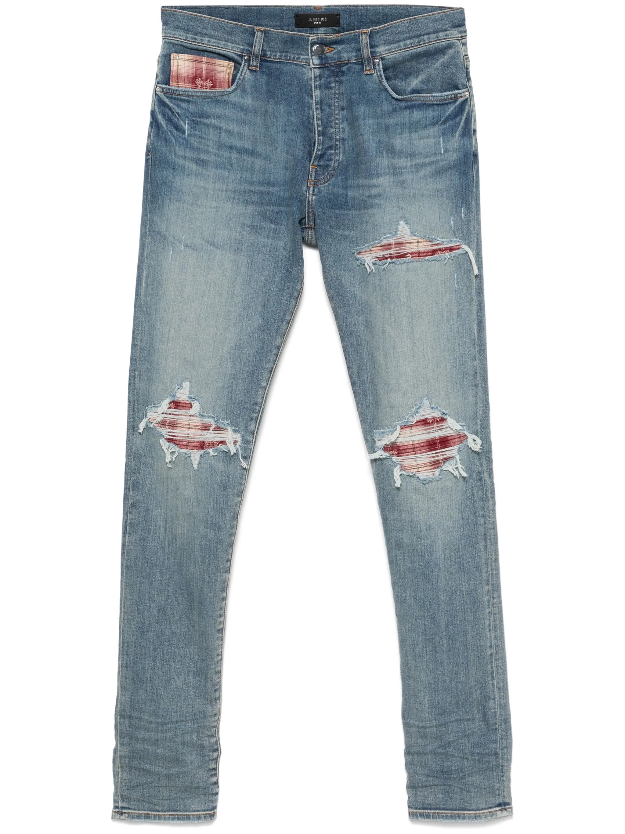 Plaid MX1 jeans