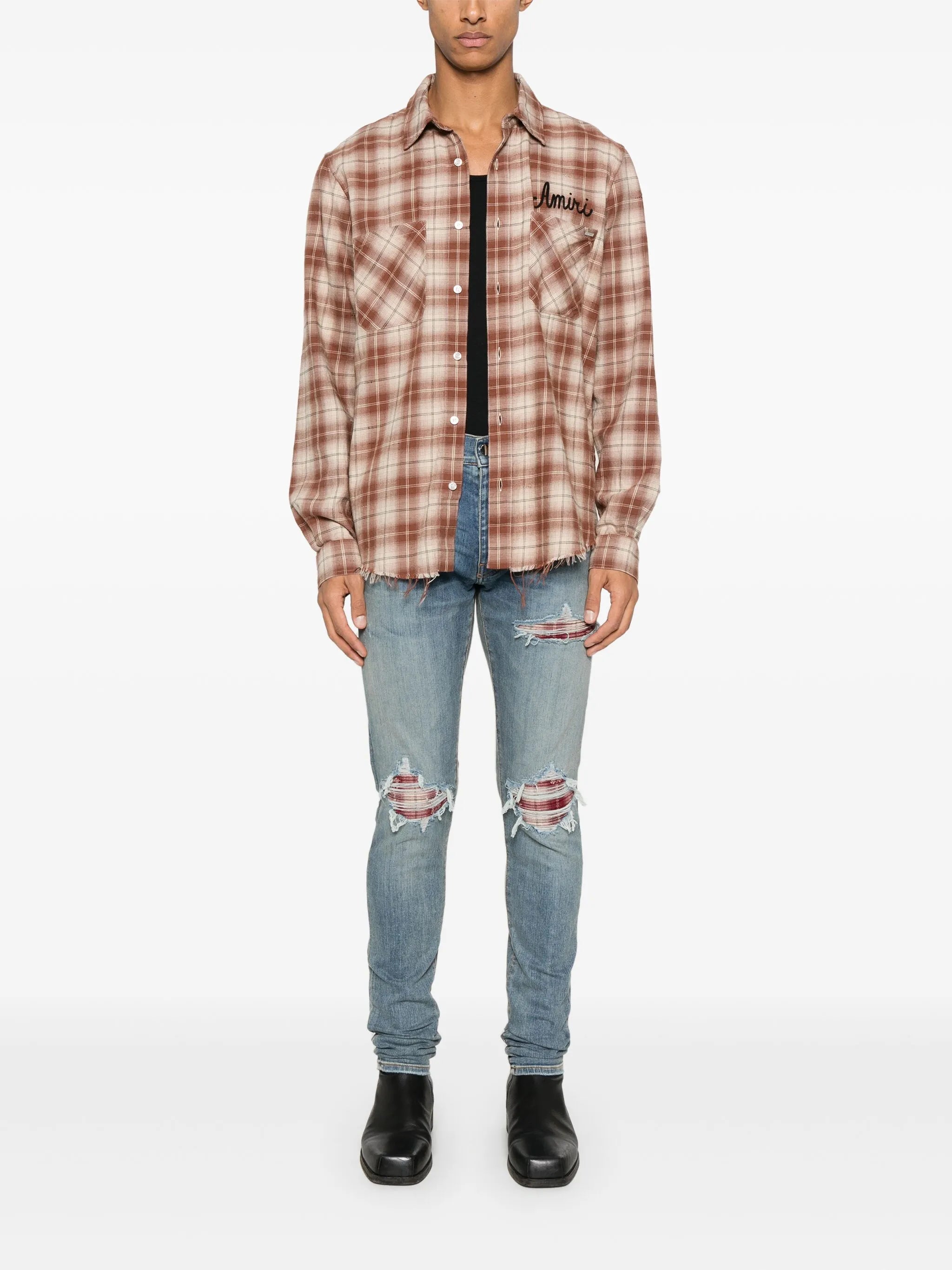 Plaid MX1 jeans