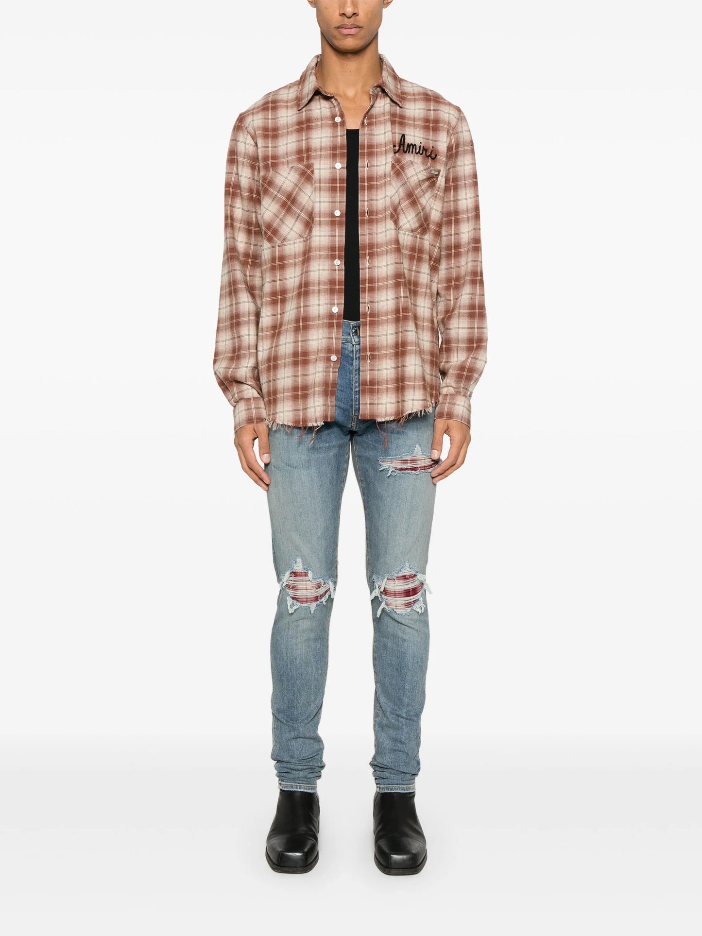 Plaid MX1 jeans