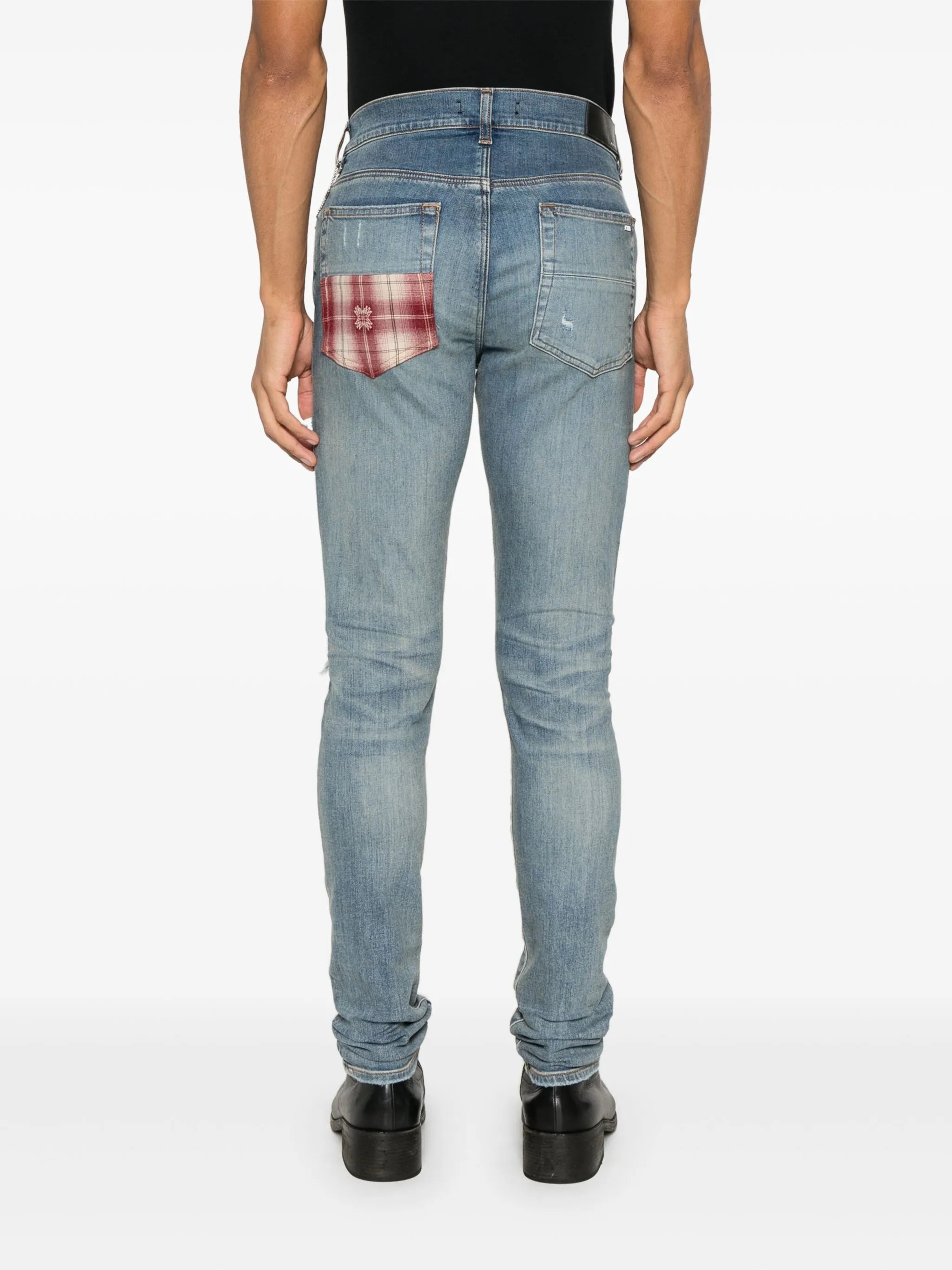 Plaid MX1 jeans