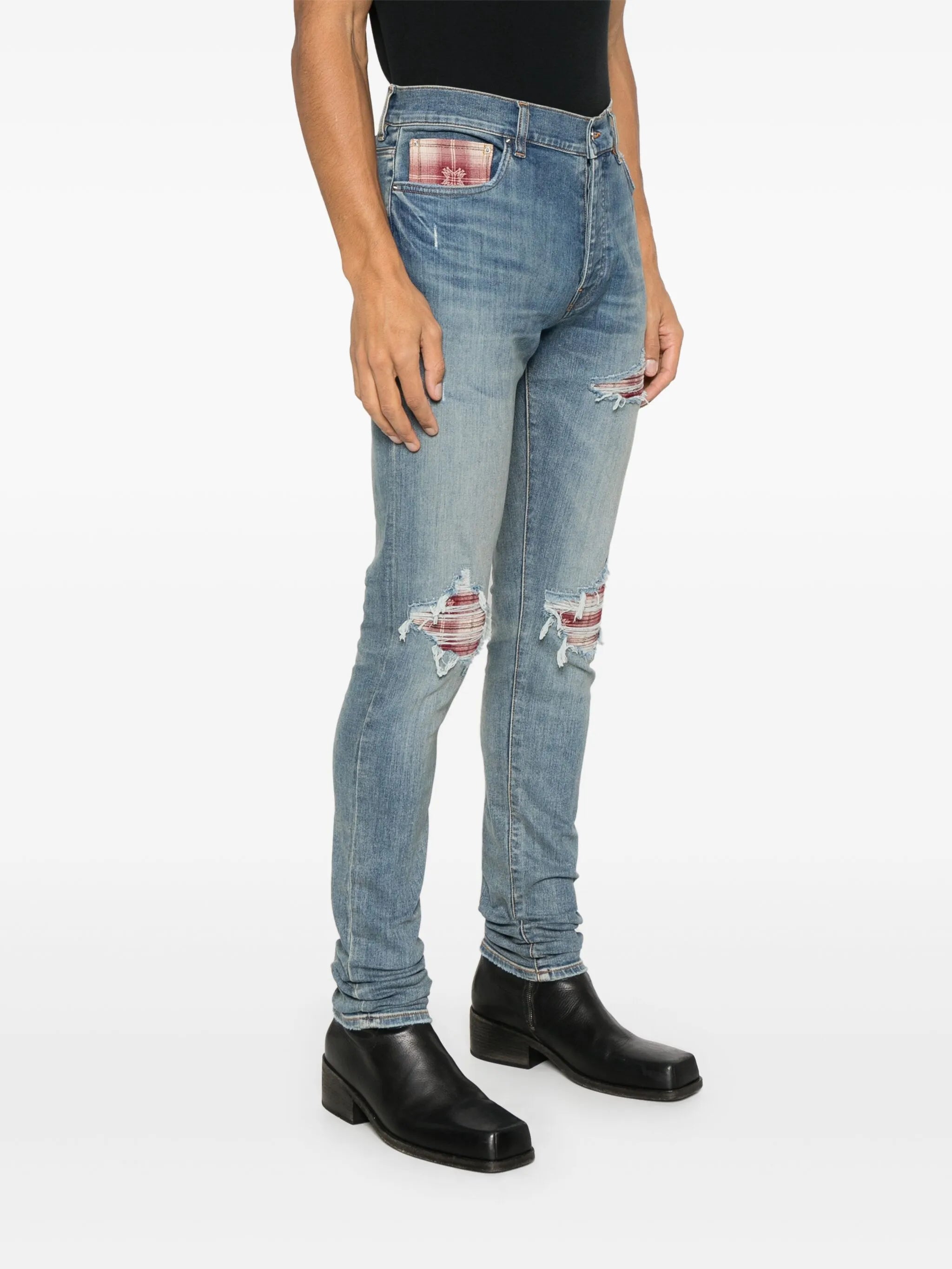 Plaid MX1 jeans