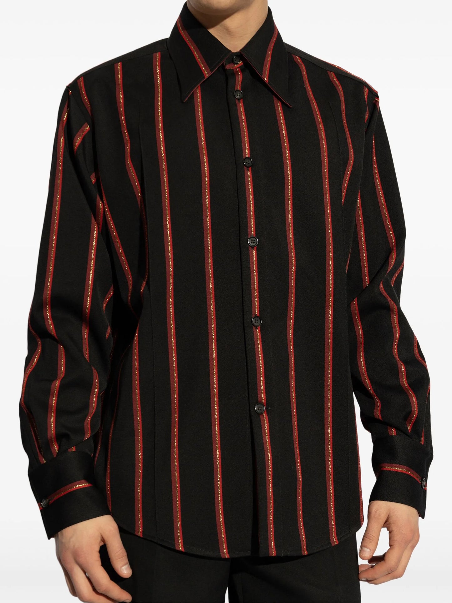 striped shirt
