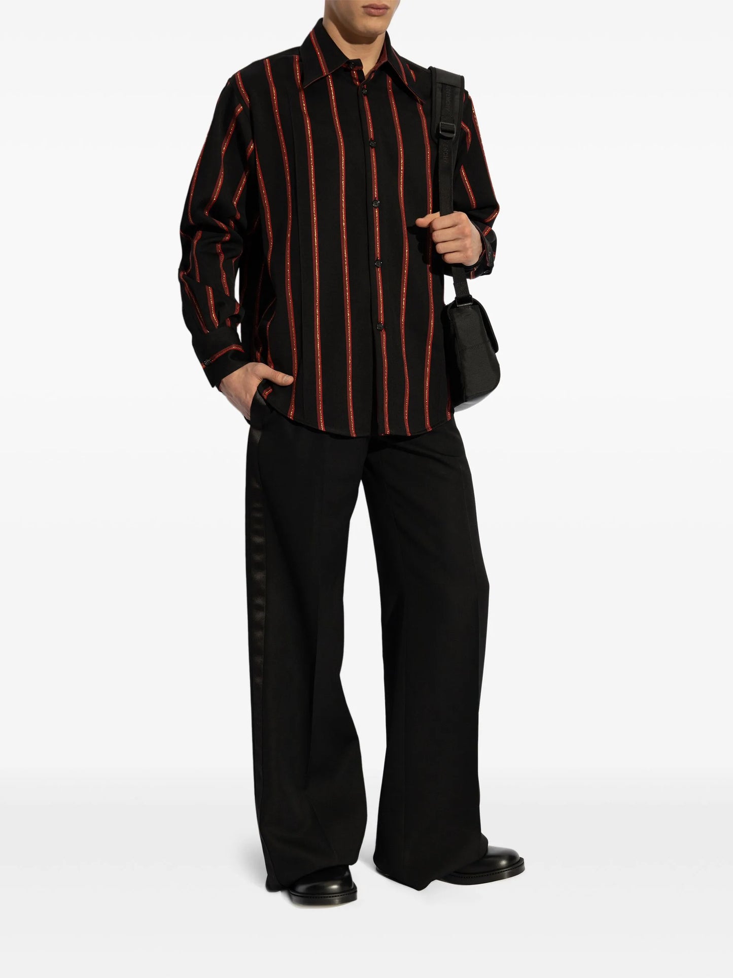 striped shirt