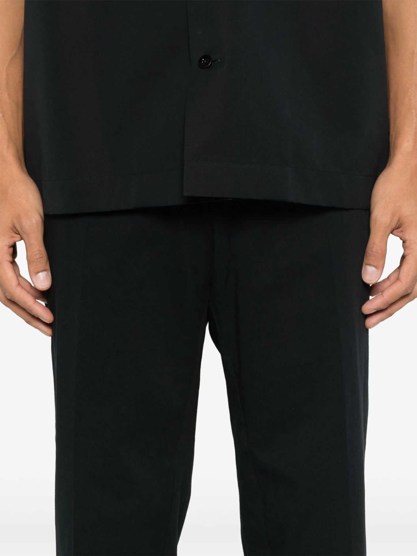 tapered trousers