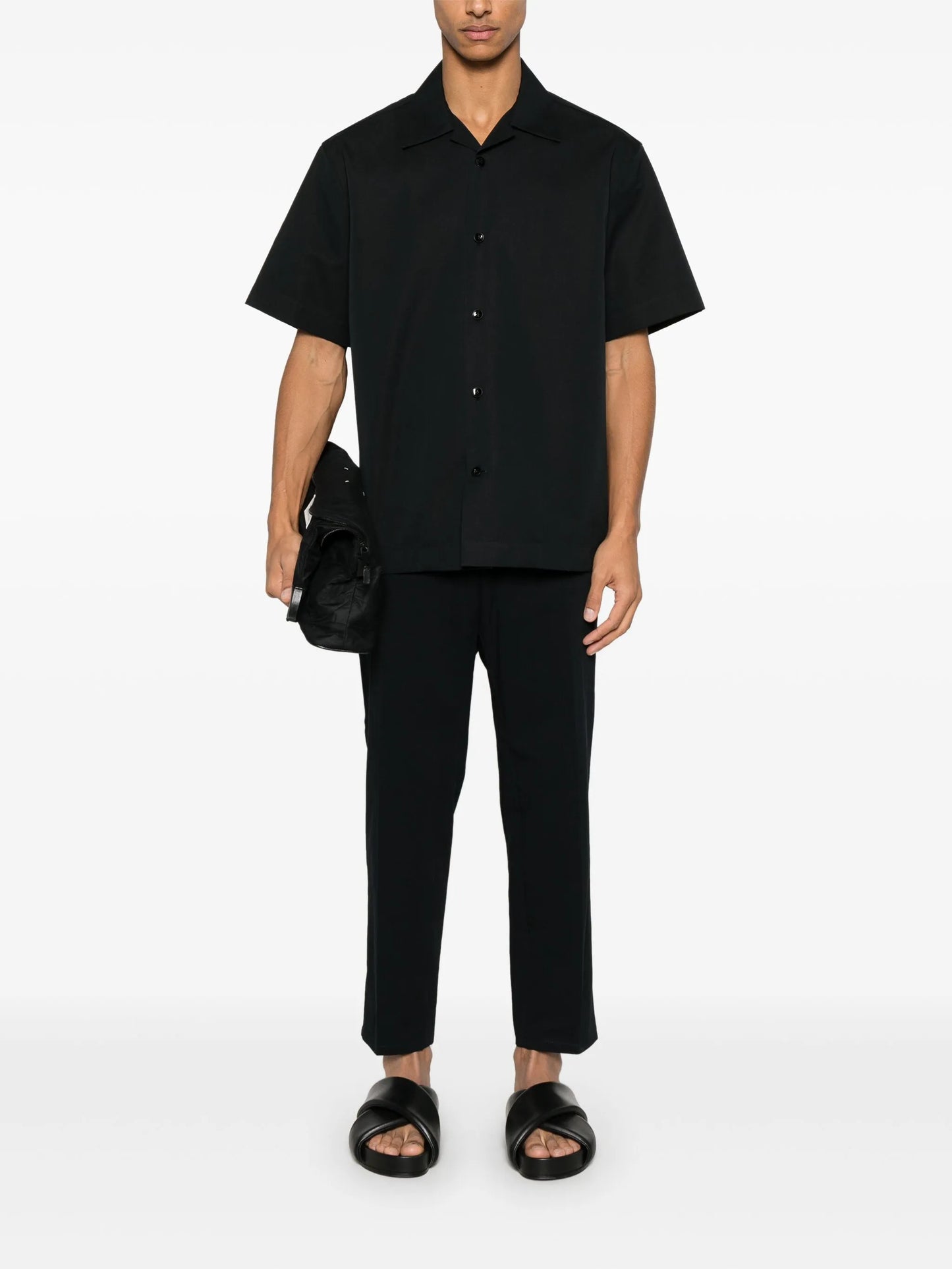 tapered trousers