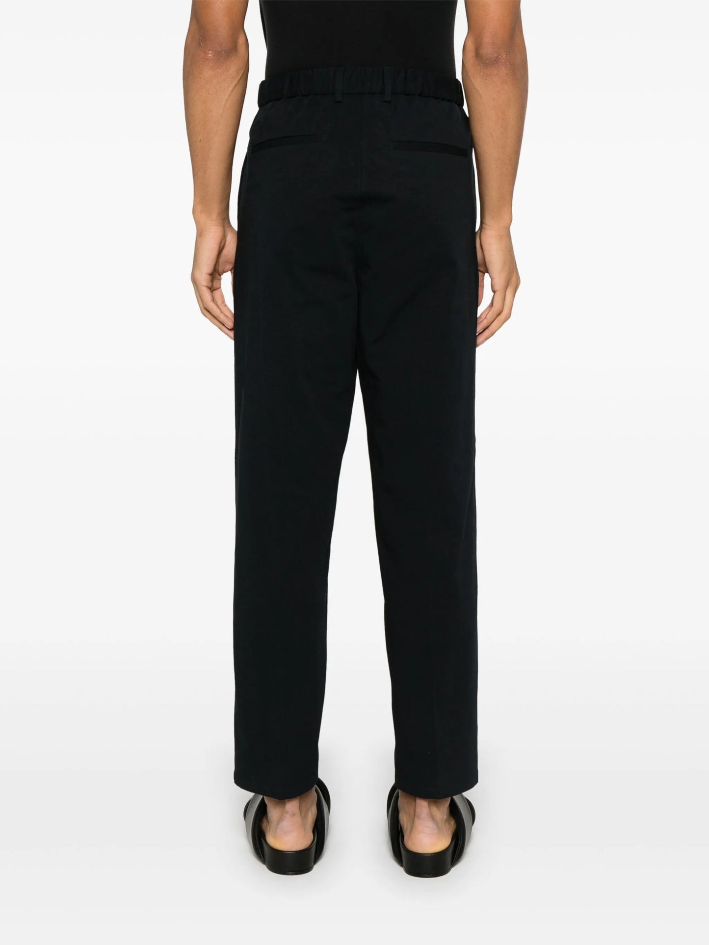 tapered trousers