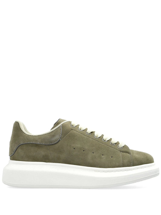 Oversized suede sneakers