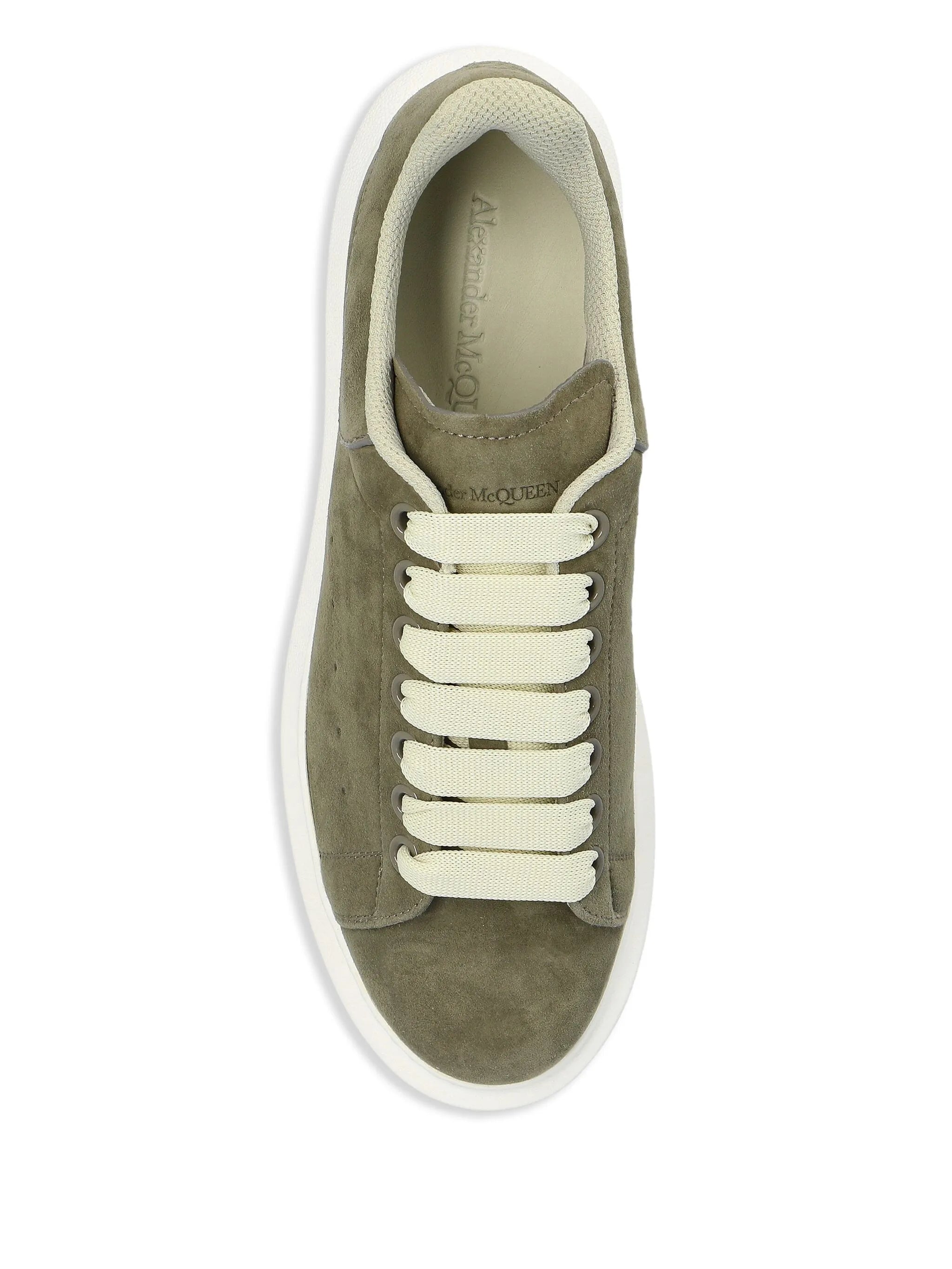 Oversized suede sneakers