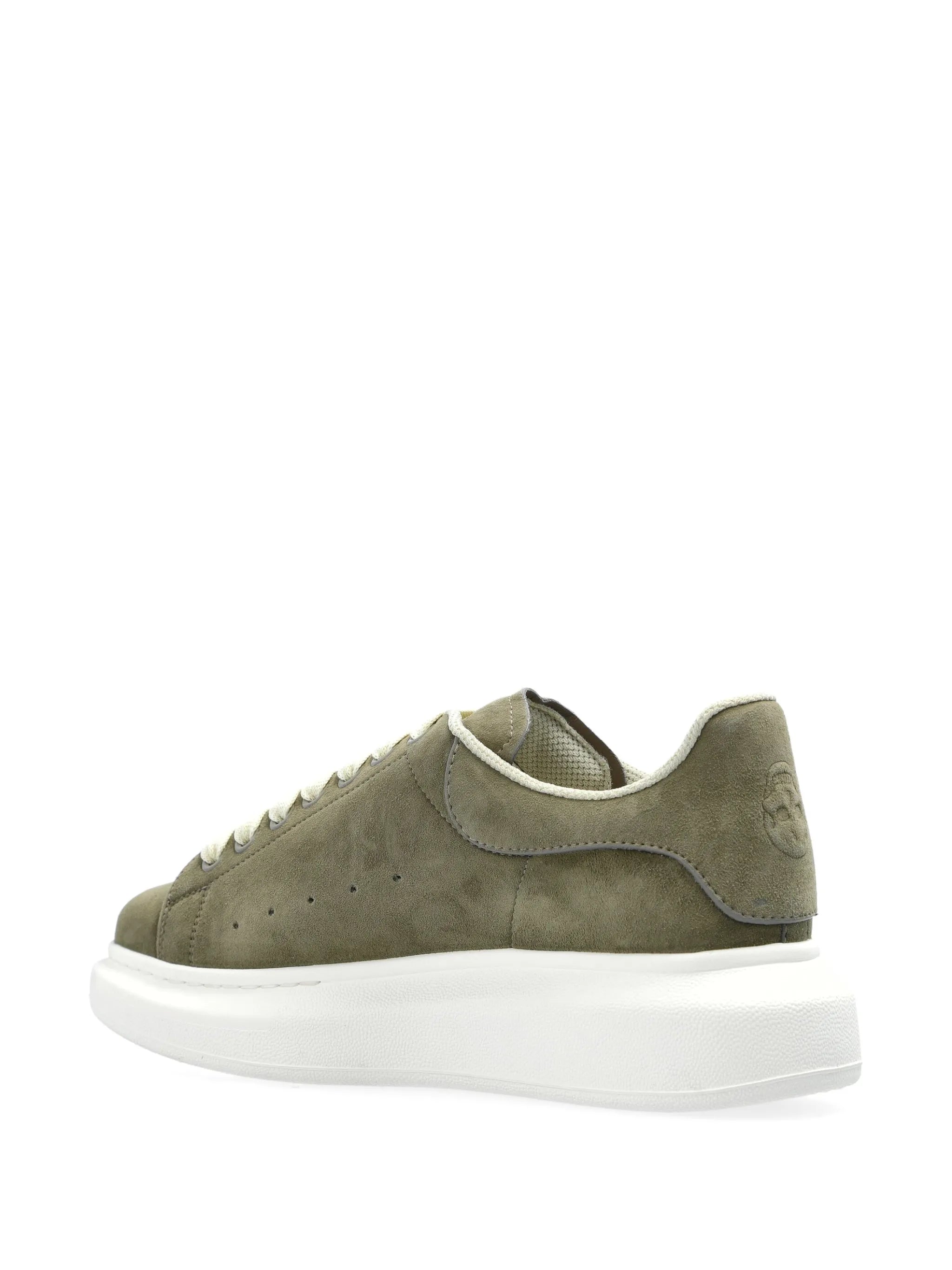 Oversized suede sneakers