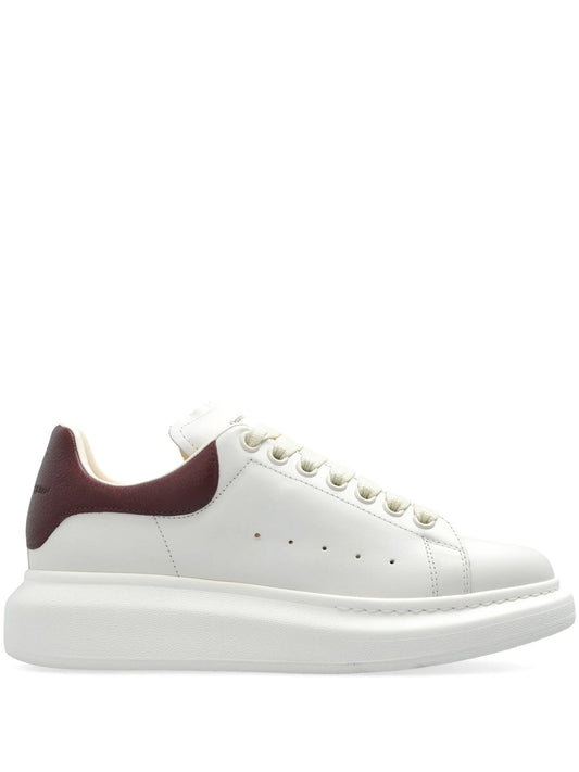 leather sneakers