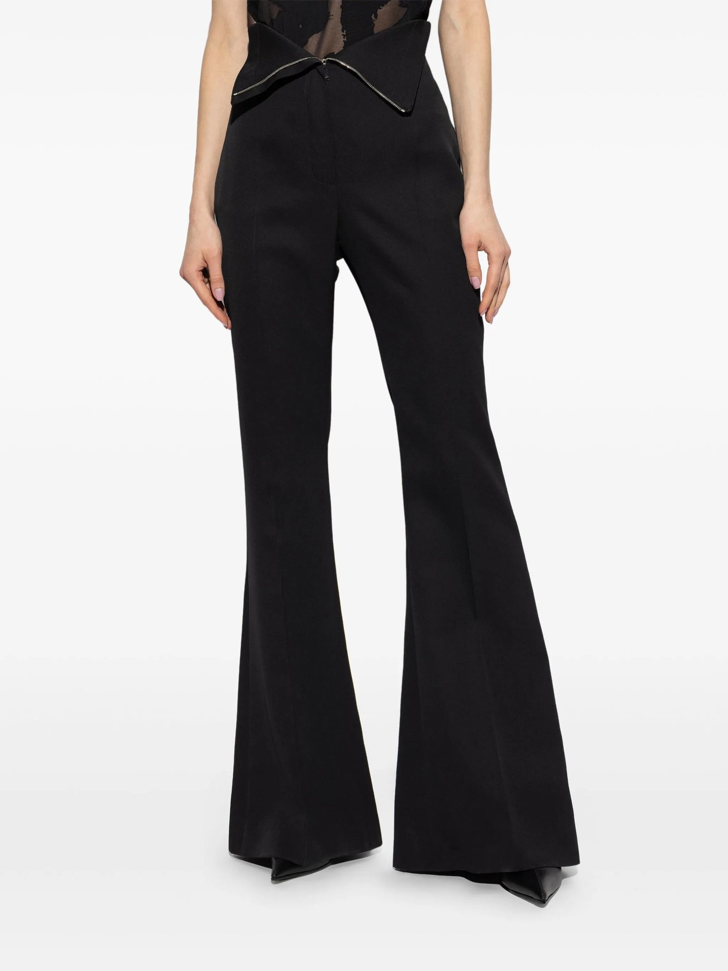 wool trousers