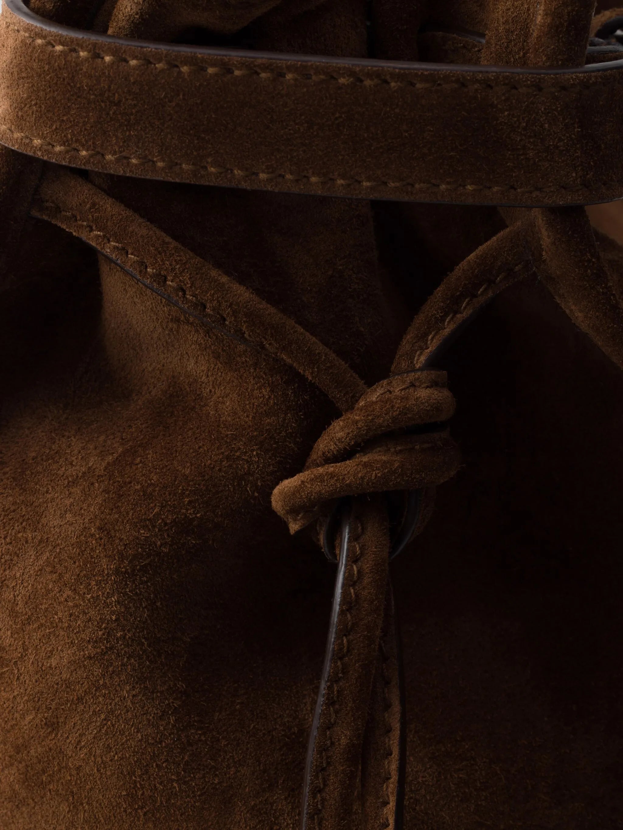 Bonnie suede tote bag