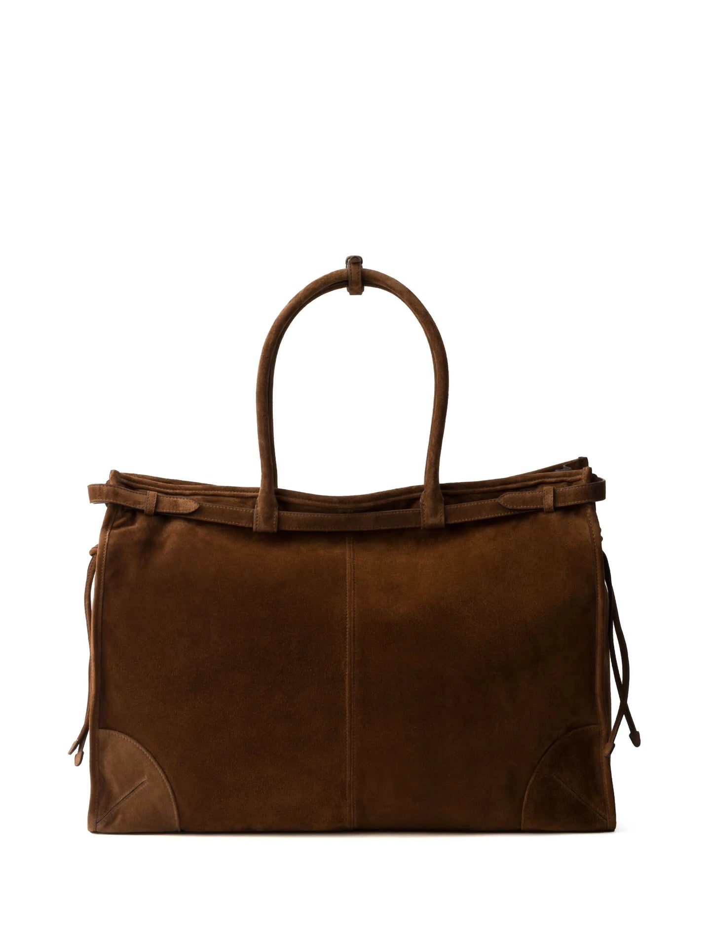 Bonnie suede tote bag