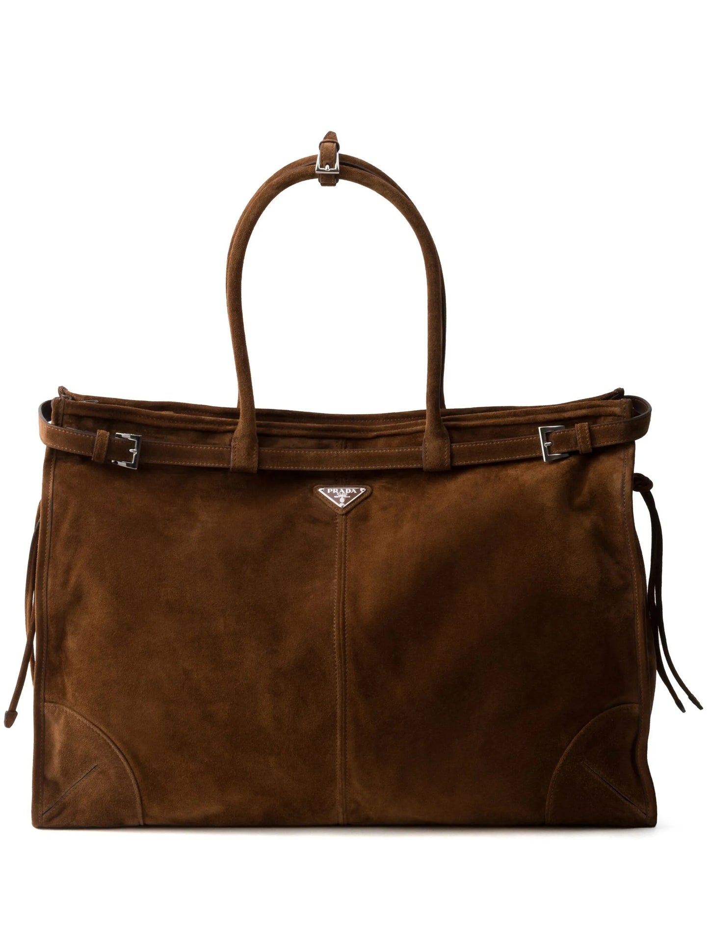 Bonnie suede tote bag