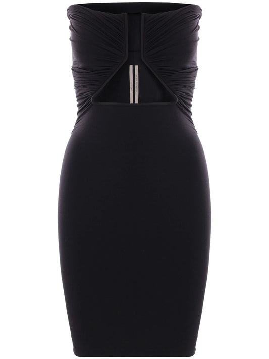 Prong mini dress