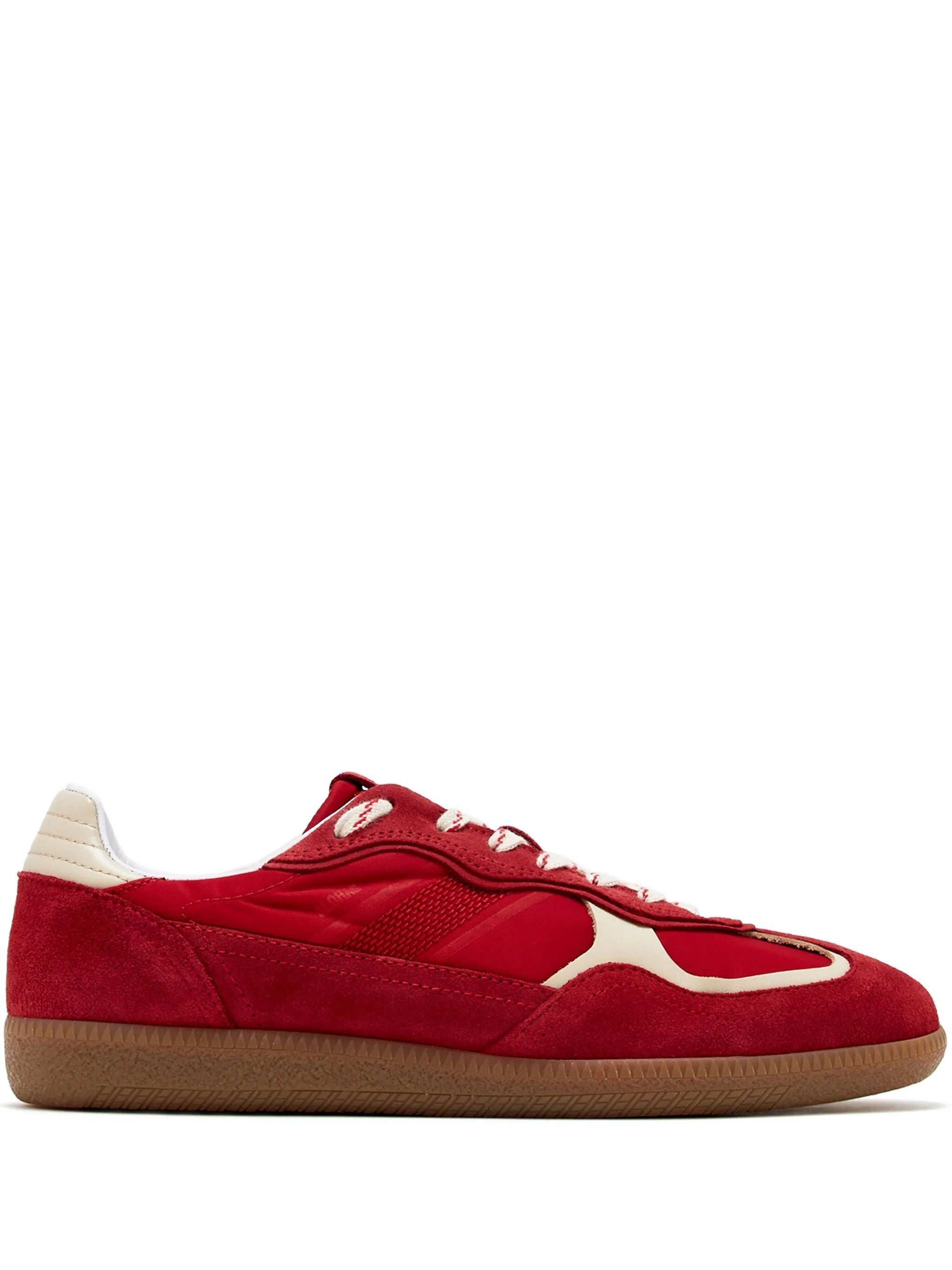 Tb.490 Rife sheen red leather sneakers