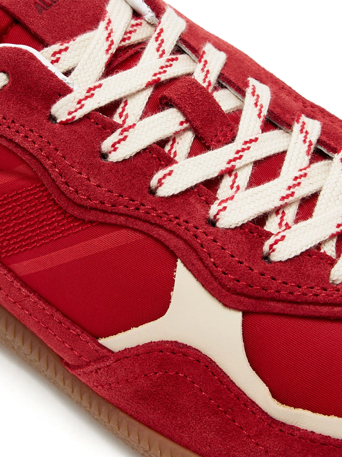 Tb.490 Rife sheen red leather sneakers