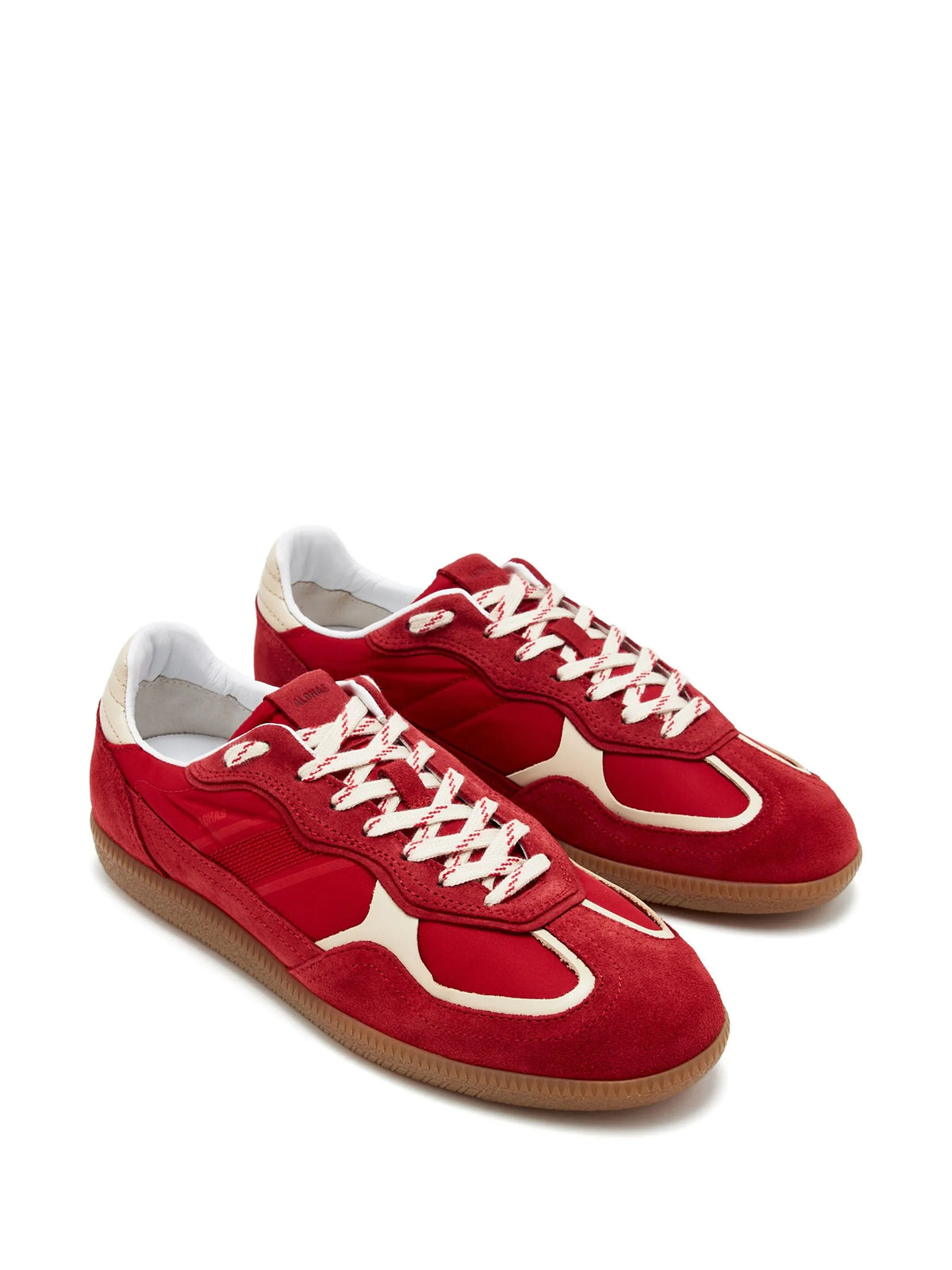 Tb.490 Rife sheen red leather sneakers