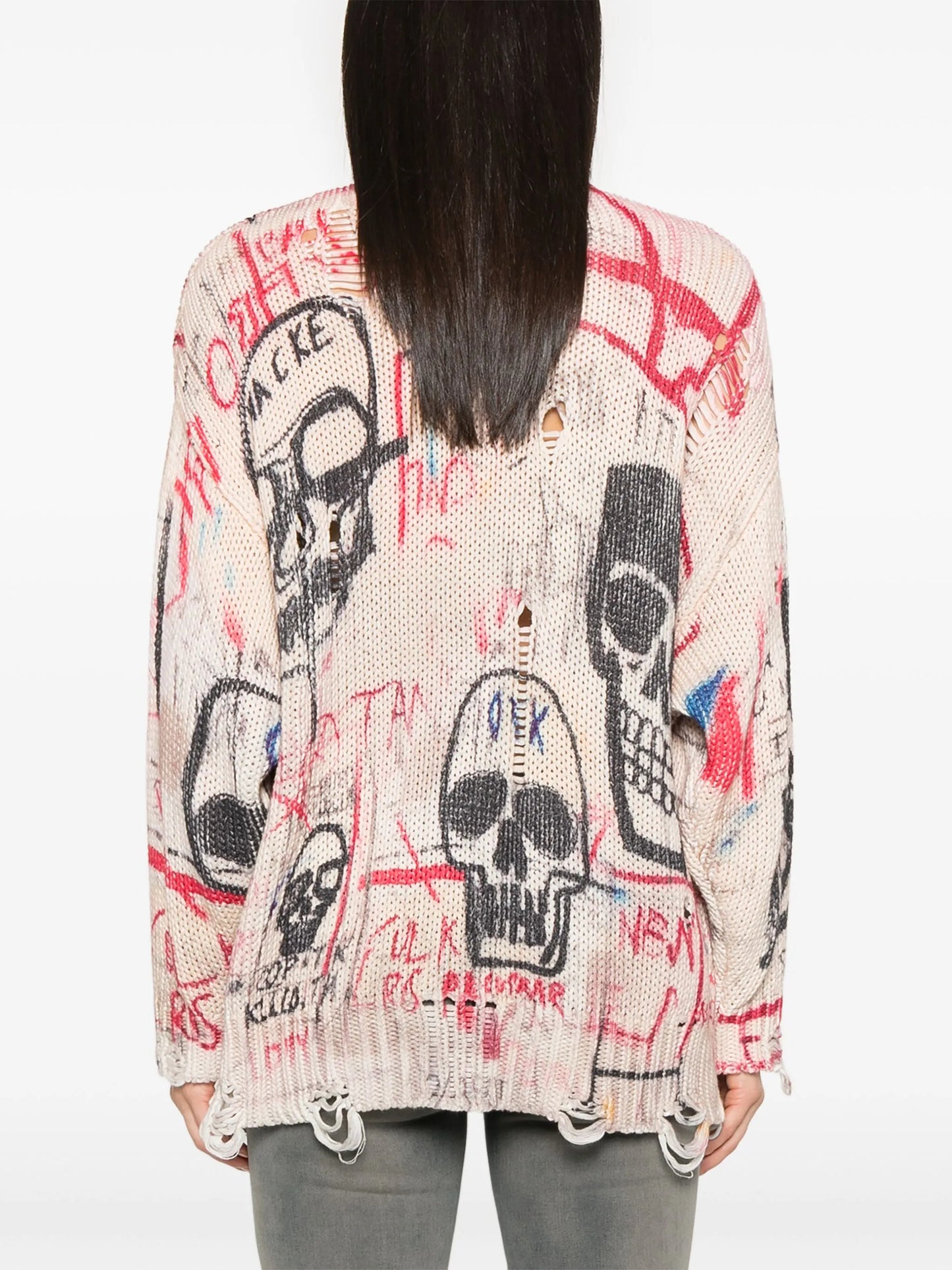 printed sweater