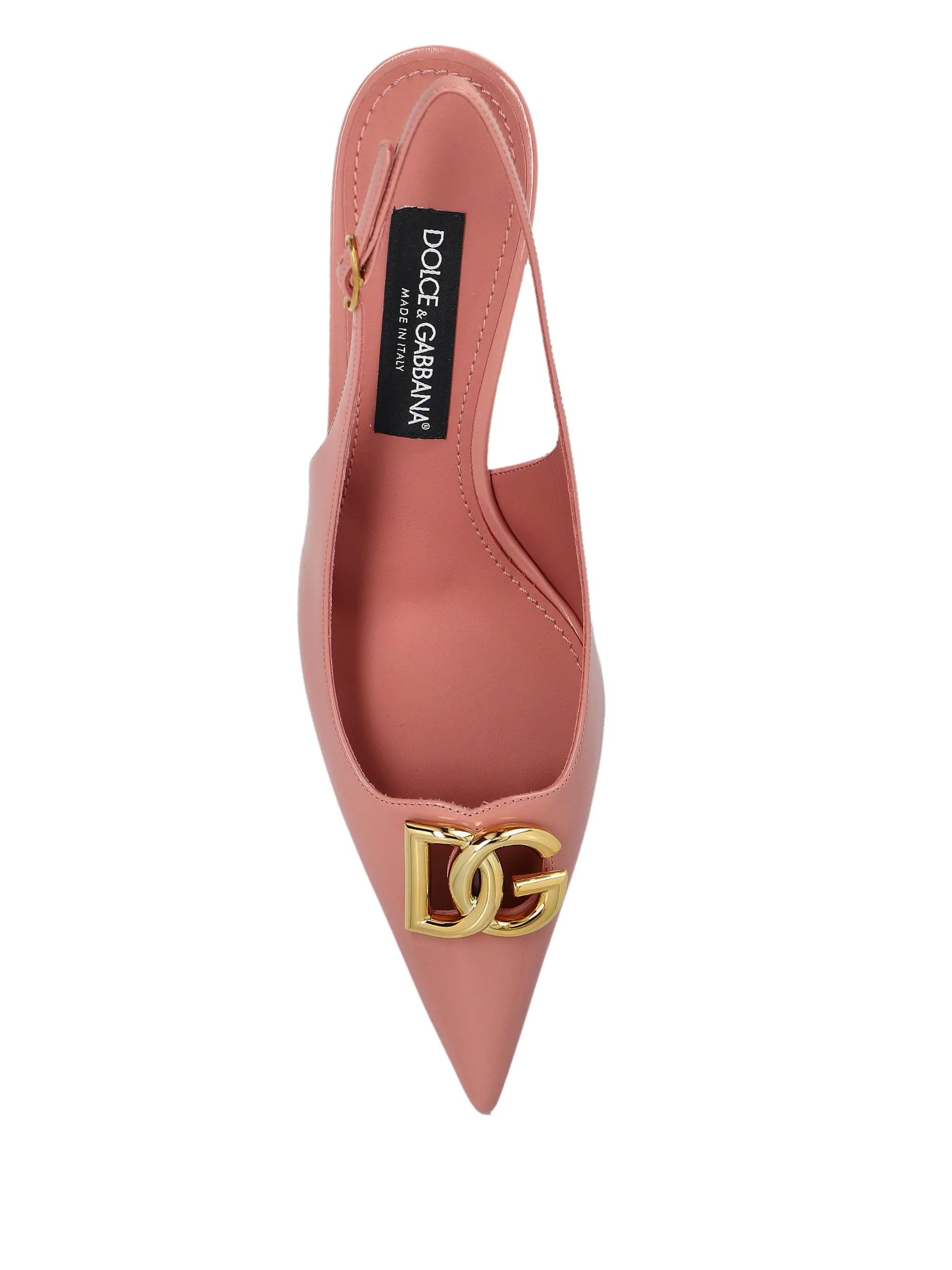 60mm Lollo slingback pumps