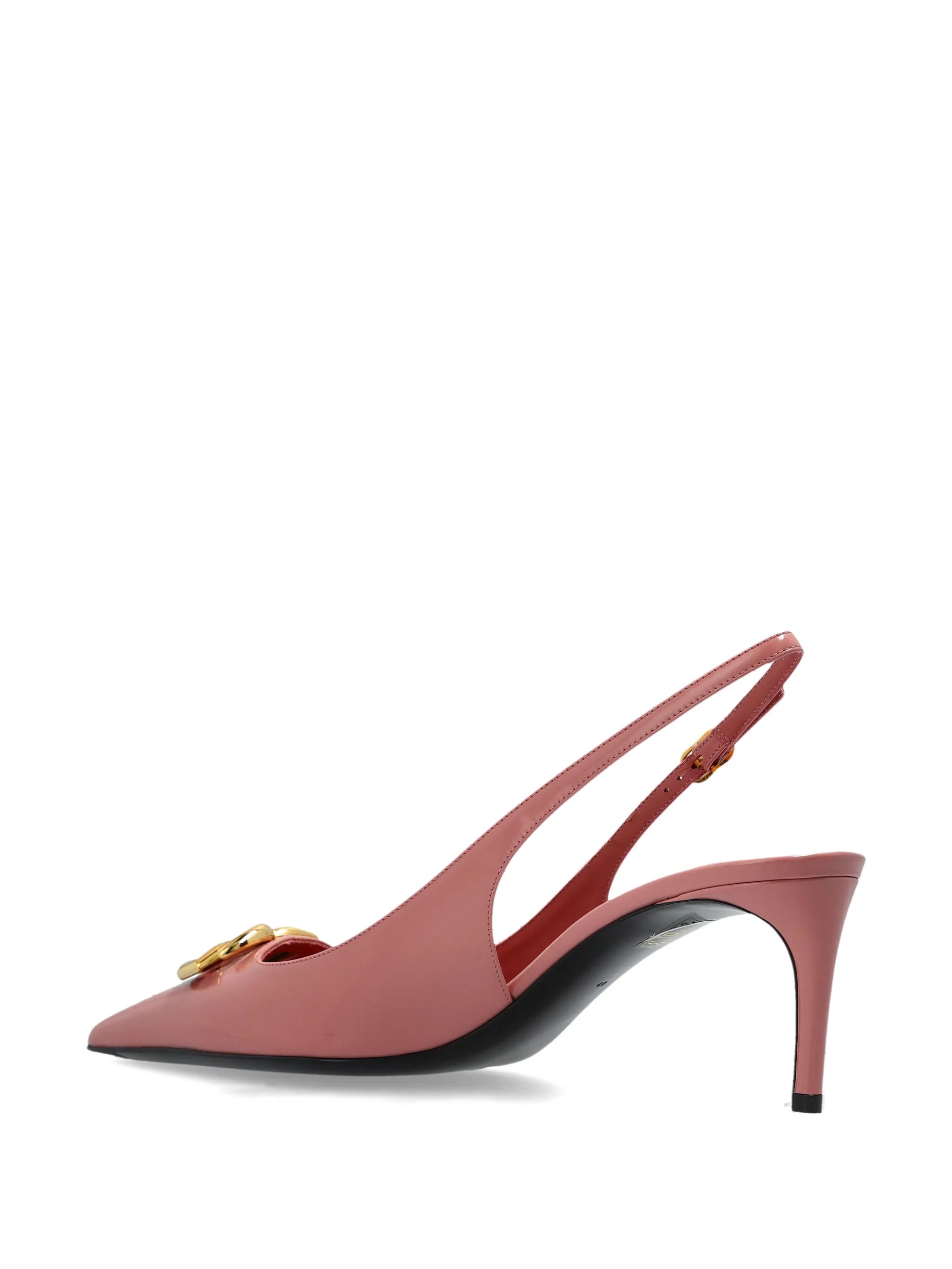 75mm Lollo slingback pumps