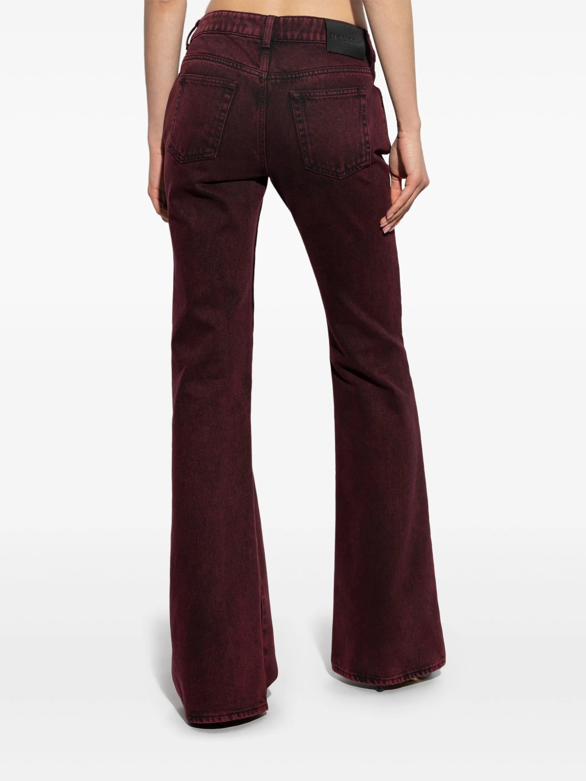 flared jeans